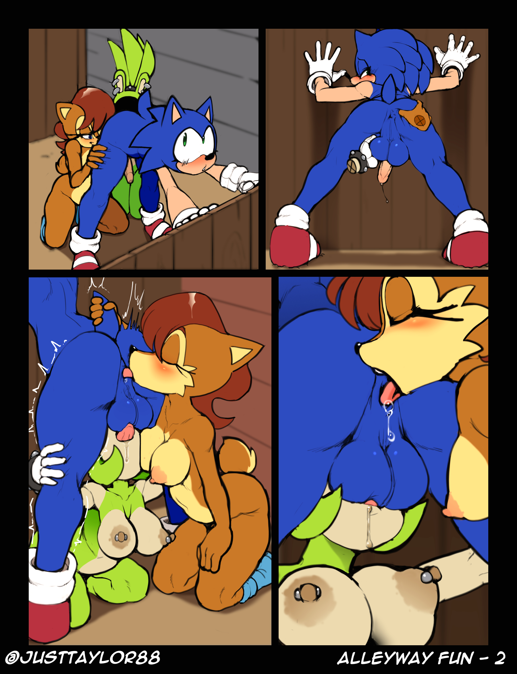 Alleyway Fun page 2