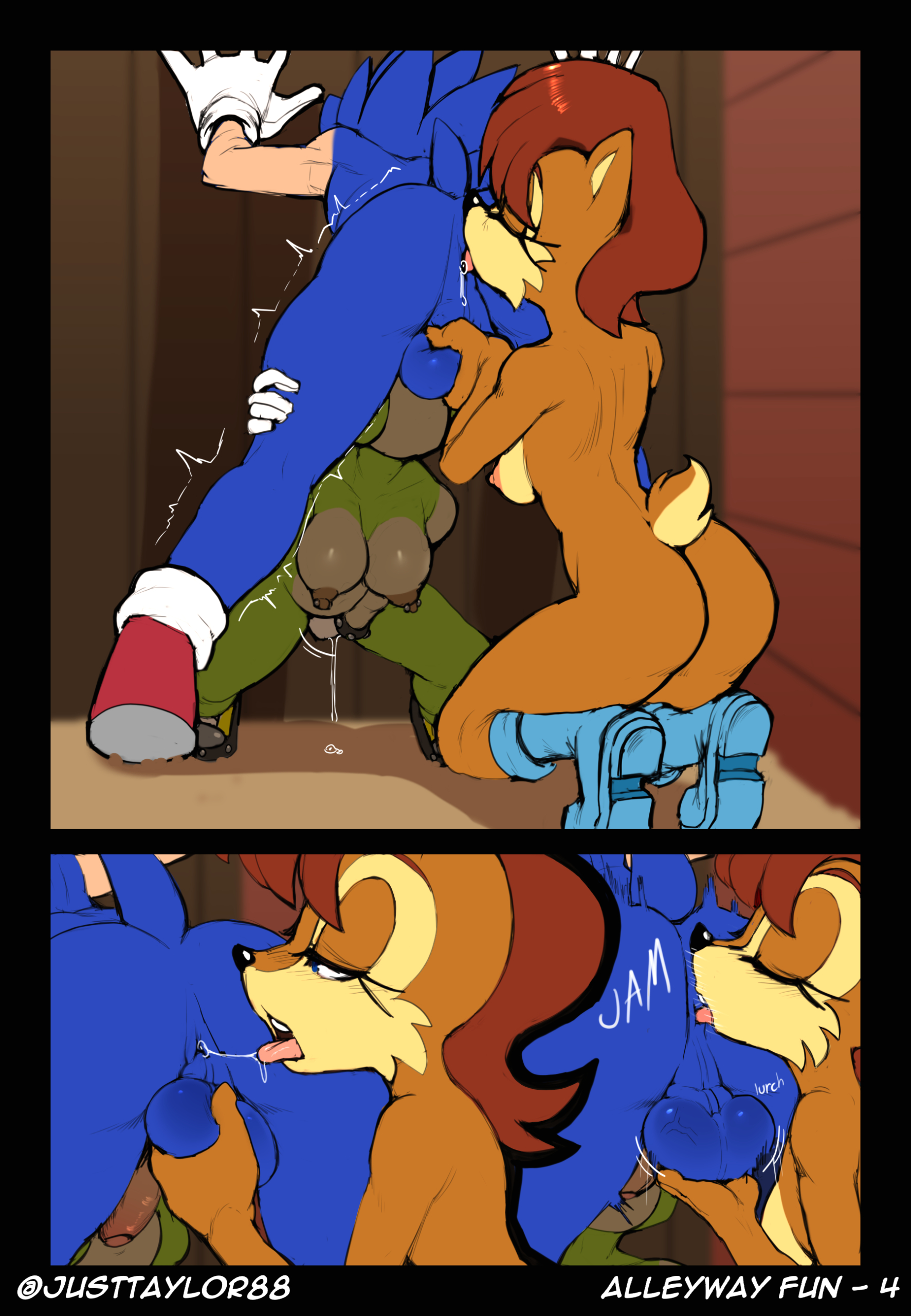 Alleyway Fun page 4