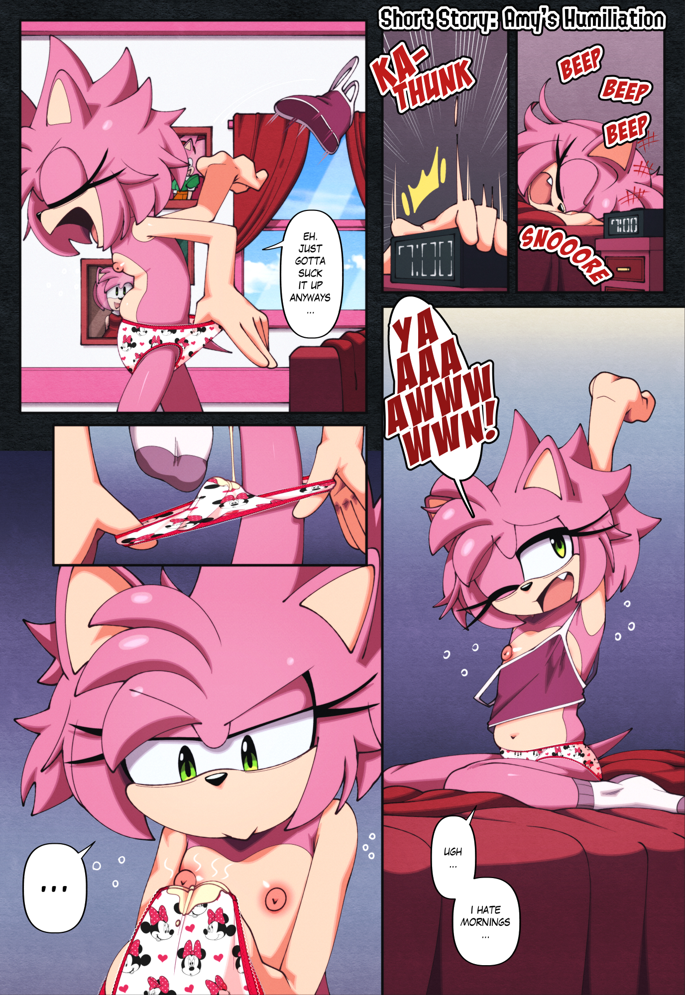 Amy's Humiliation page 1