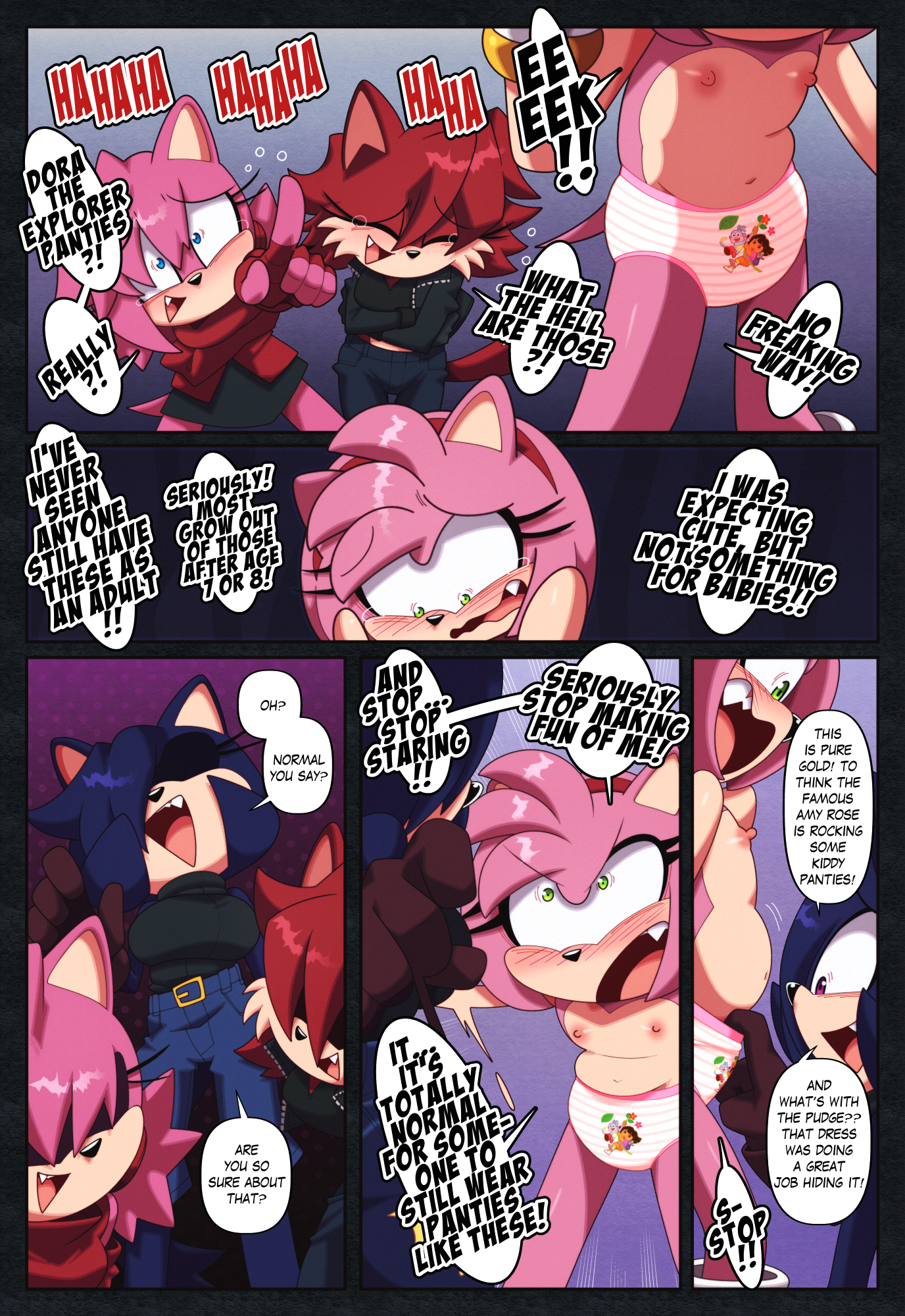 Amy's Humiliation page 10