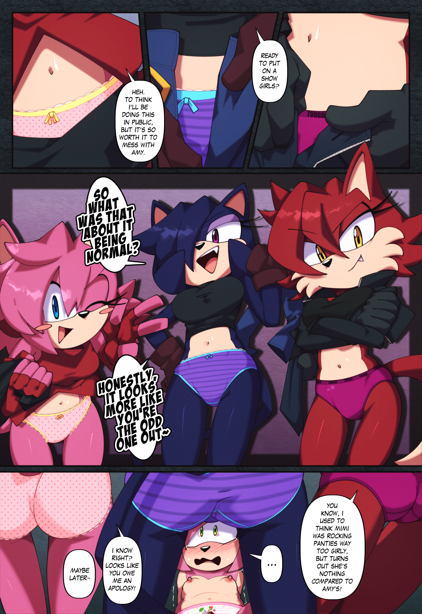 Amy's Humiliation page 11