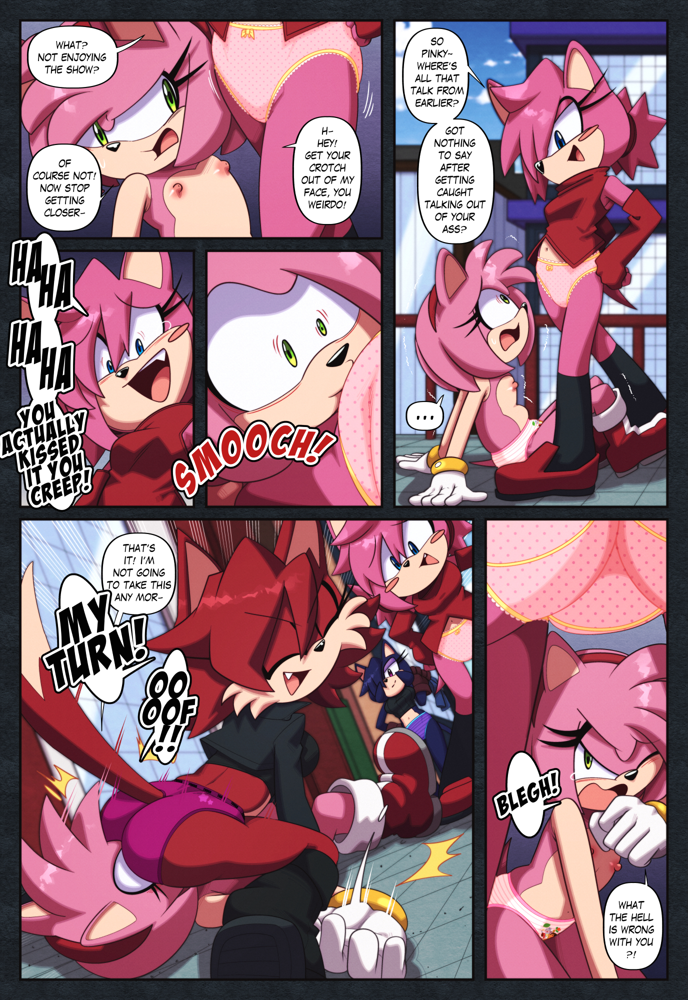 Amy's Humiliation page 12