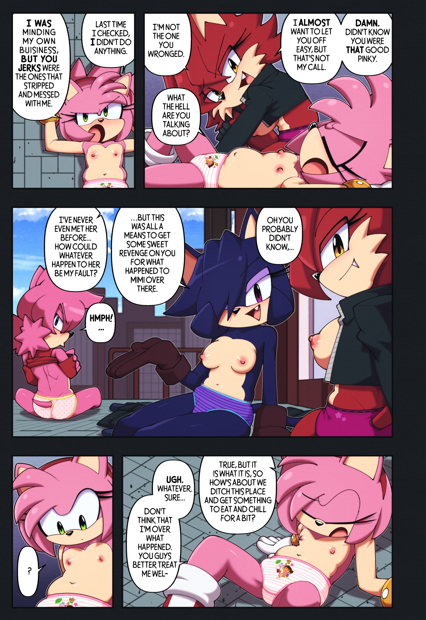 Amy's Humiliation page 19