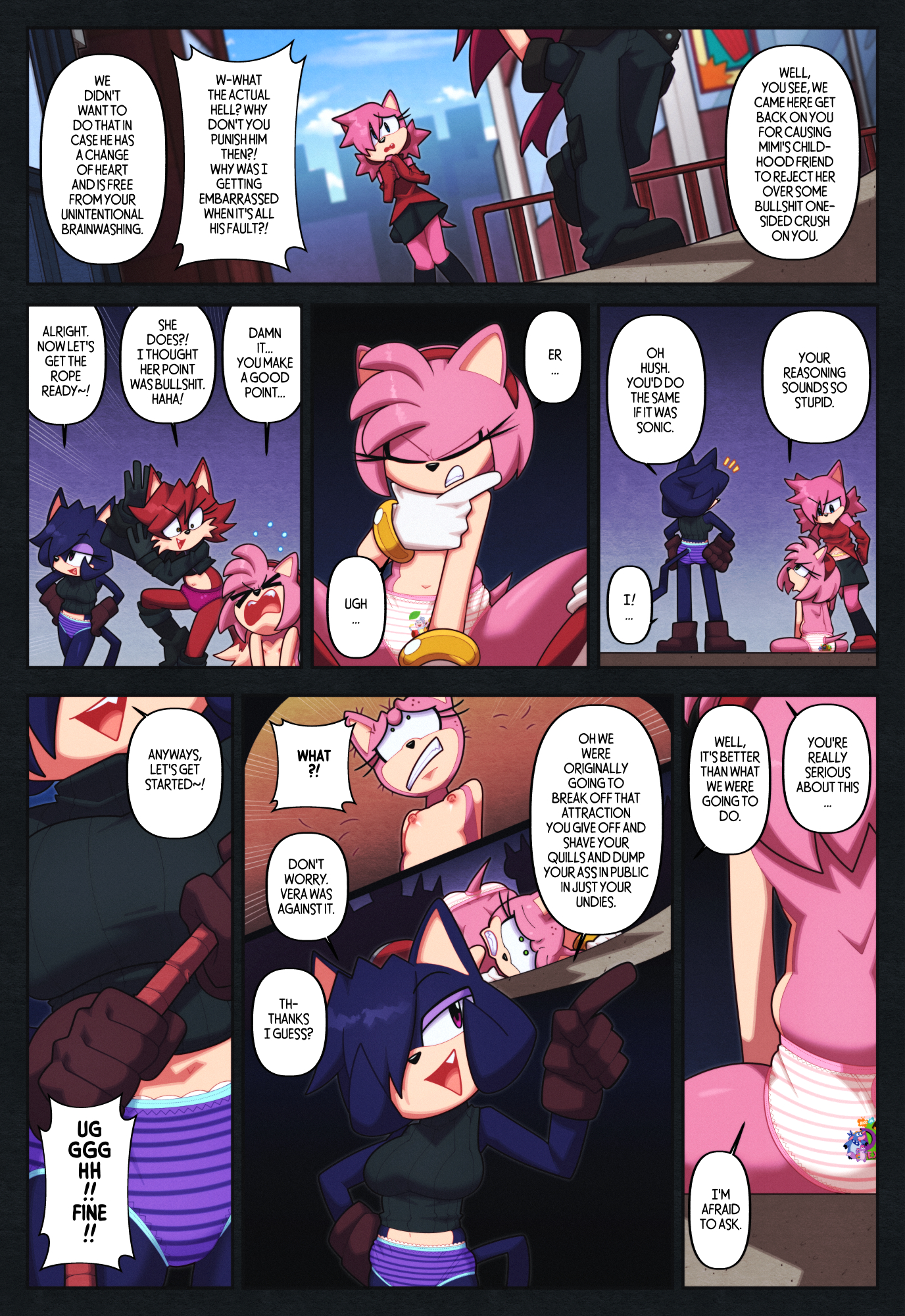 Amy's Humiliation page 21