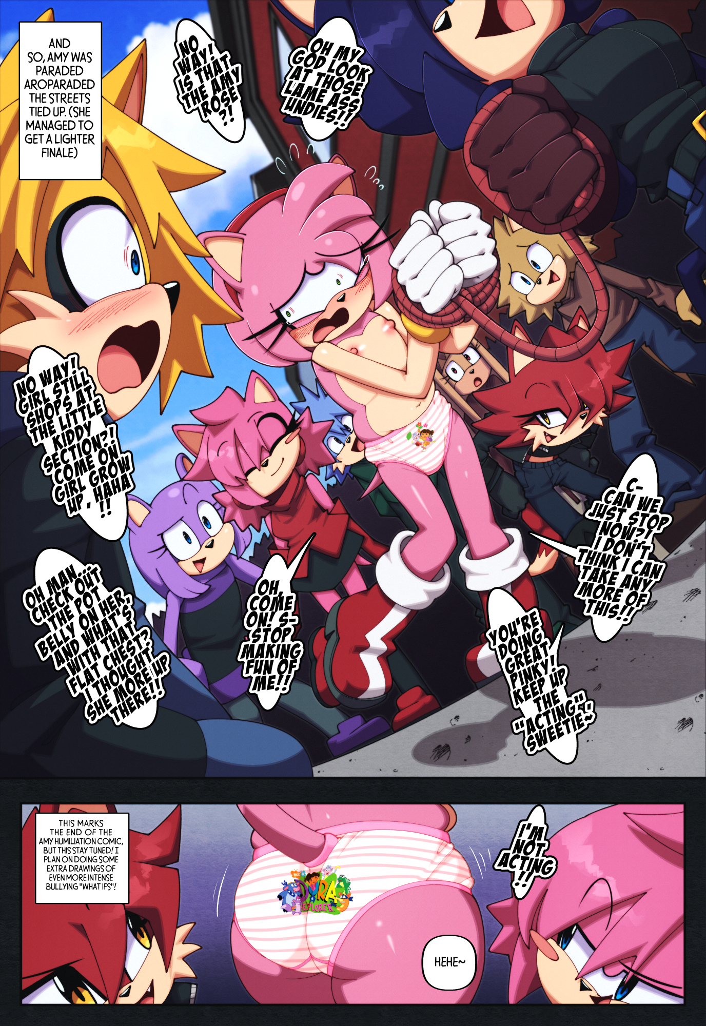 Amy's Humiliation page 22