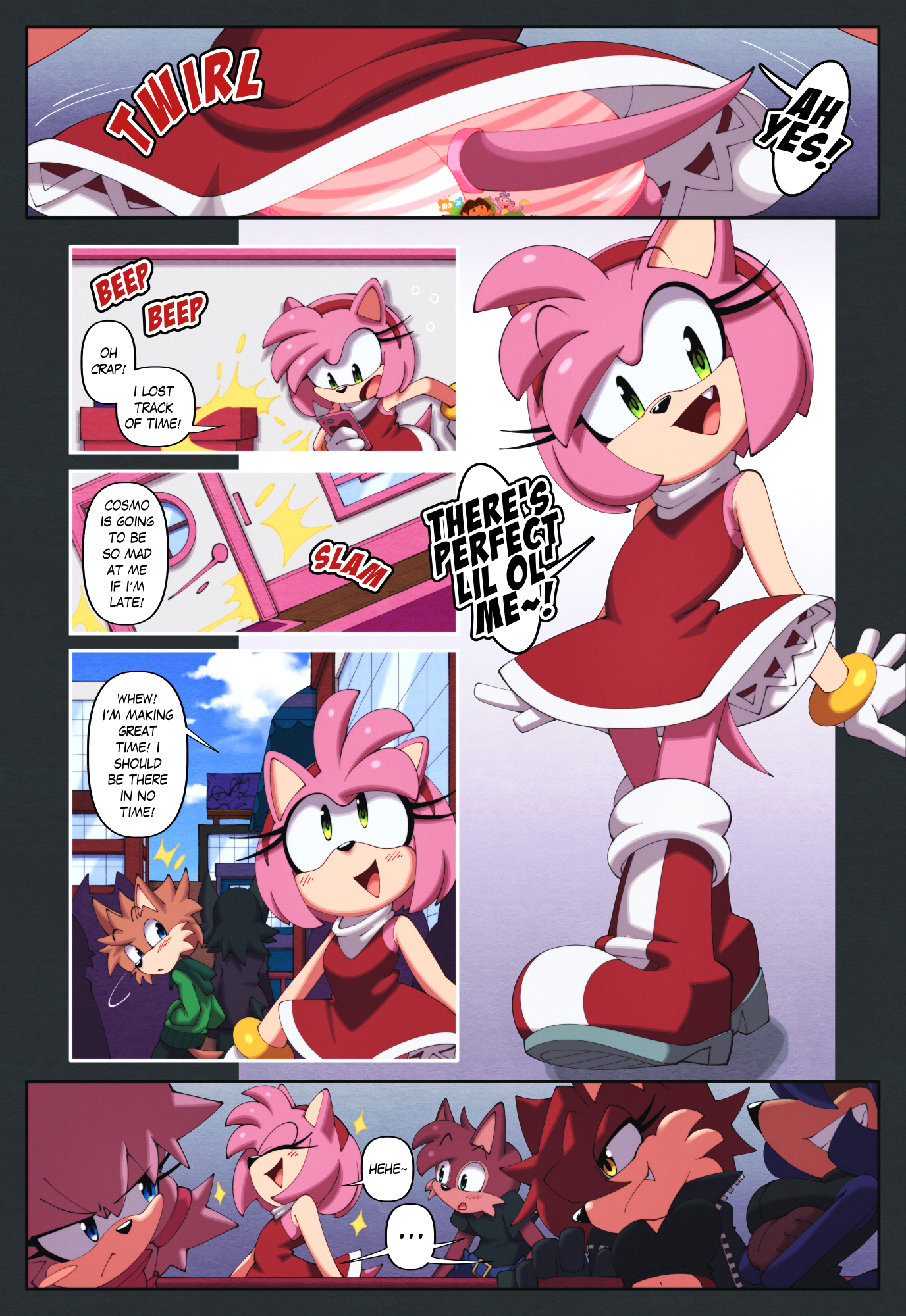 Amy's Humiliation page 4