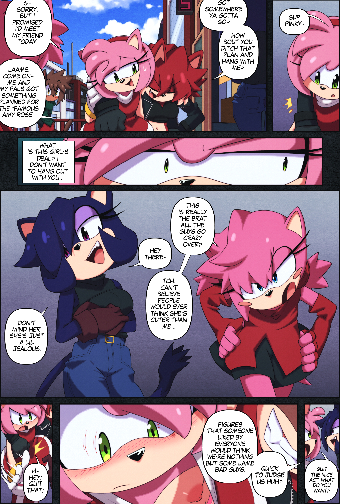 Amy's Humiliation page 5