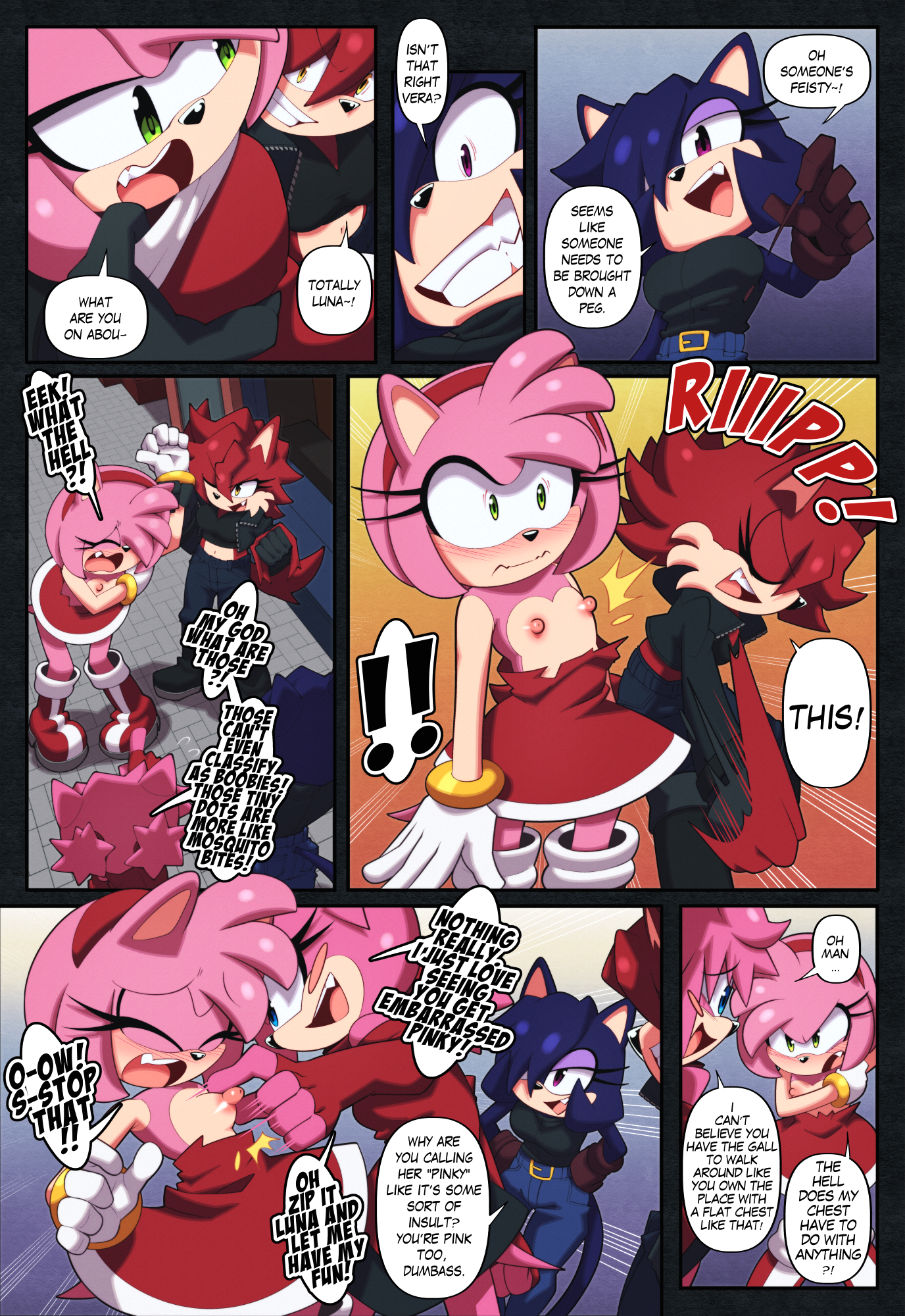Amy's Humiliation page 6