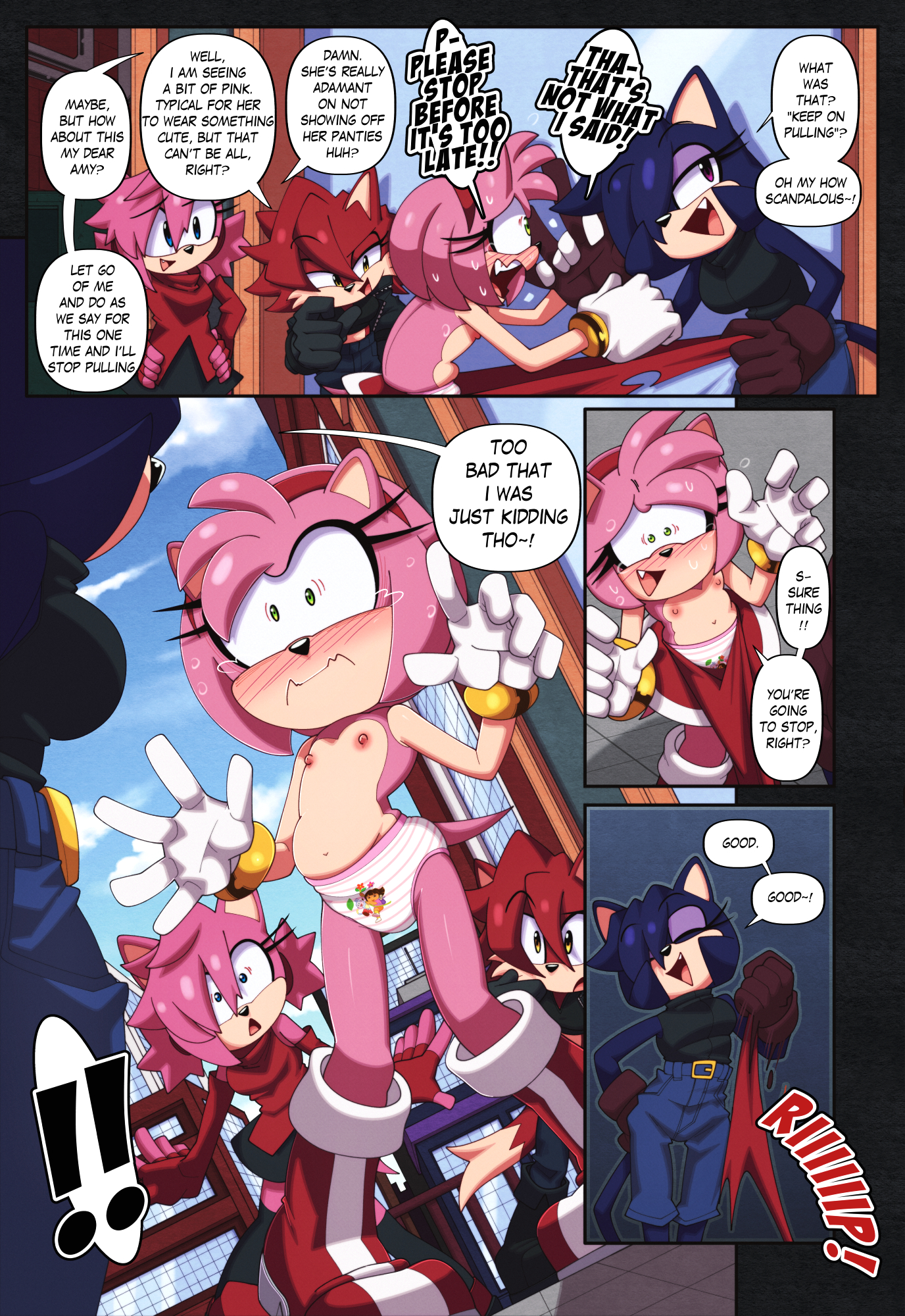 Amy's Humiliation page 9