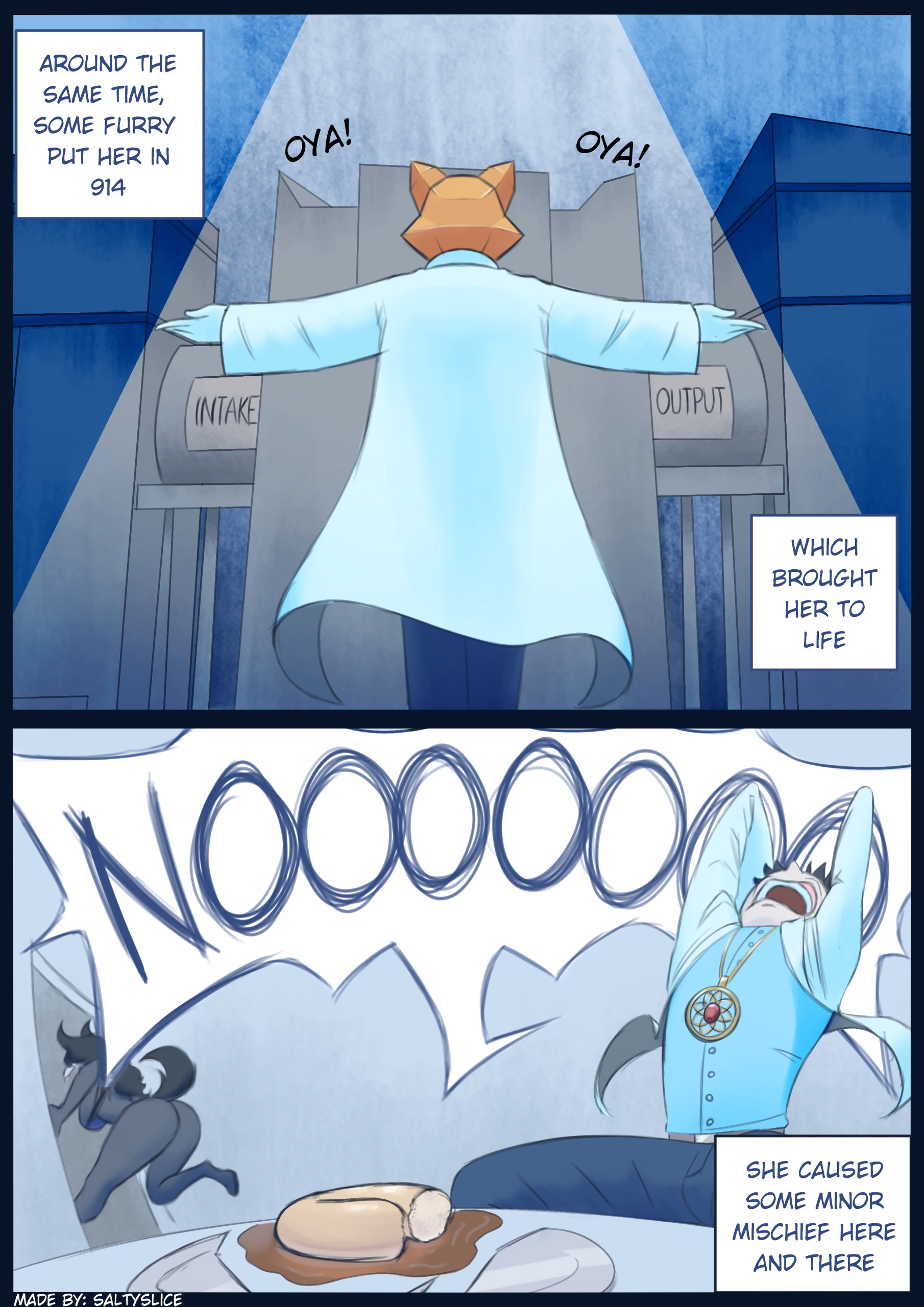 An SCP Futa Comic page 11
