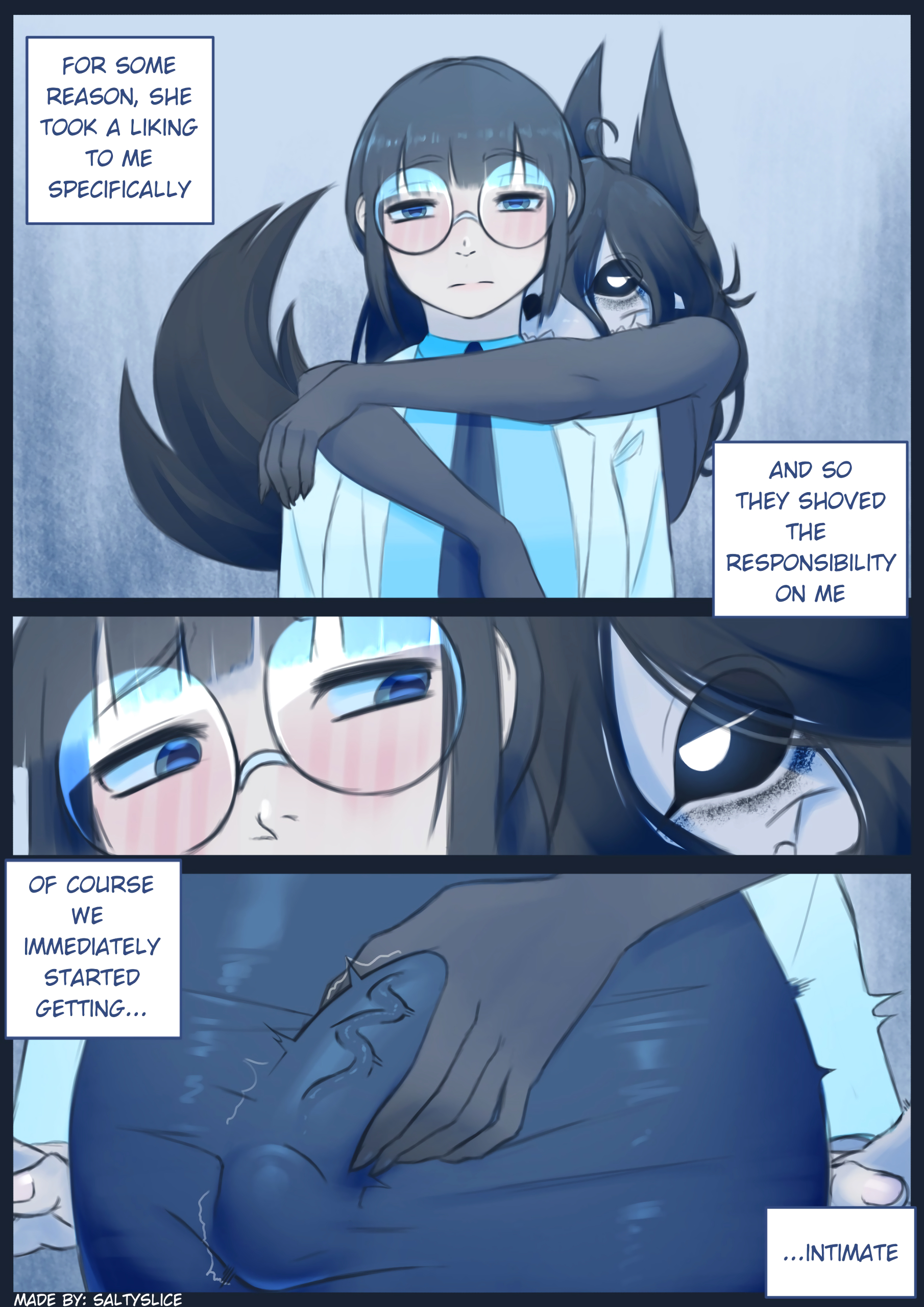 An SCP Futa Comic page 12