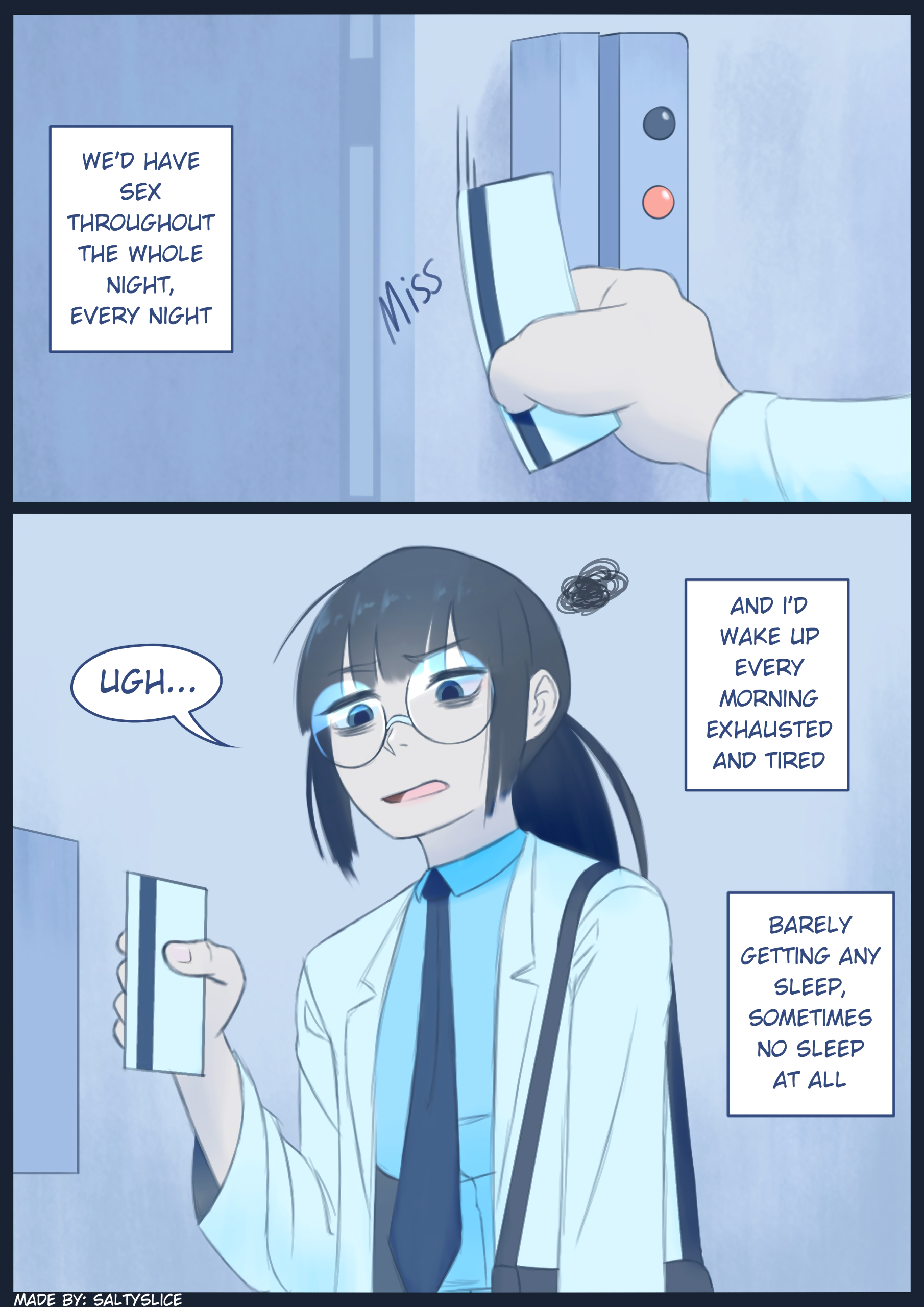 An SCP Futa Comic page 20