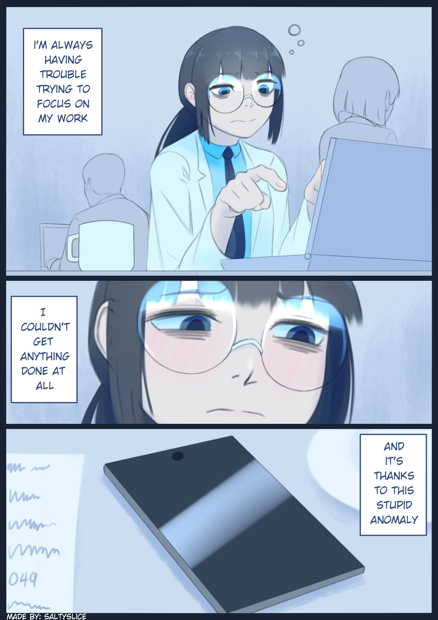 An SCP Futa Comic page 21