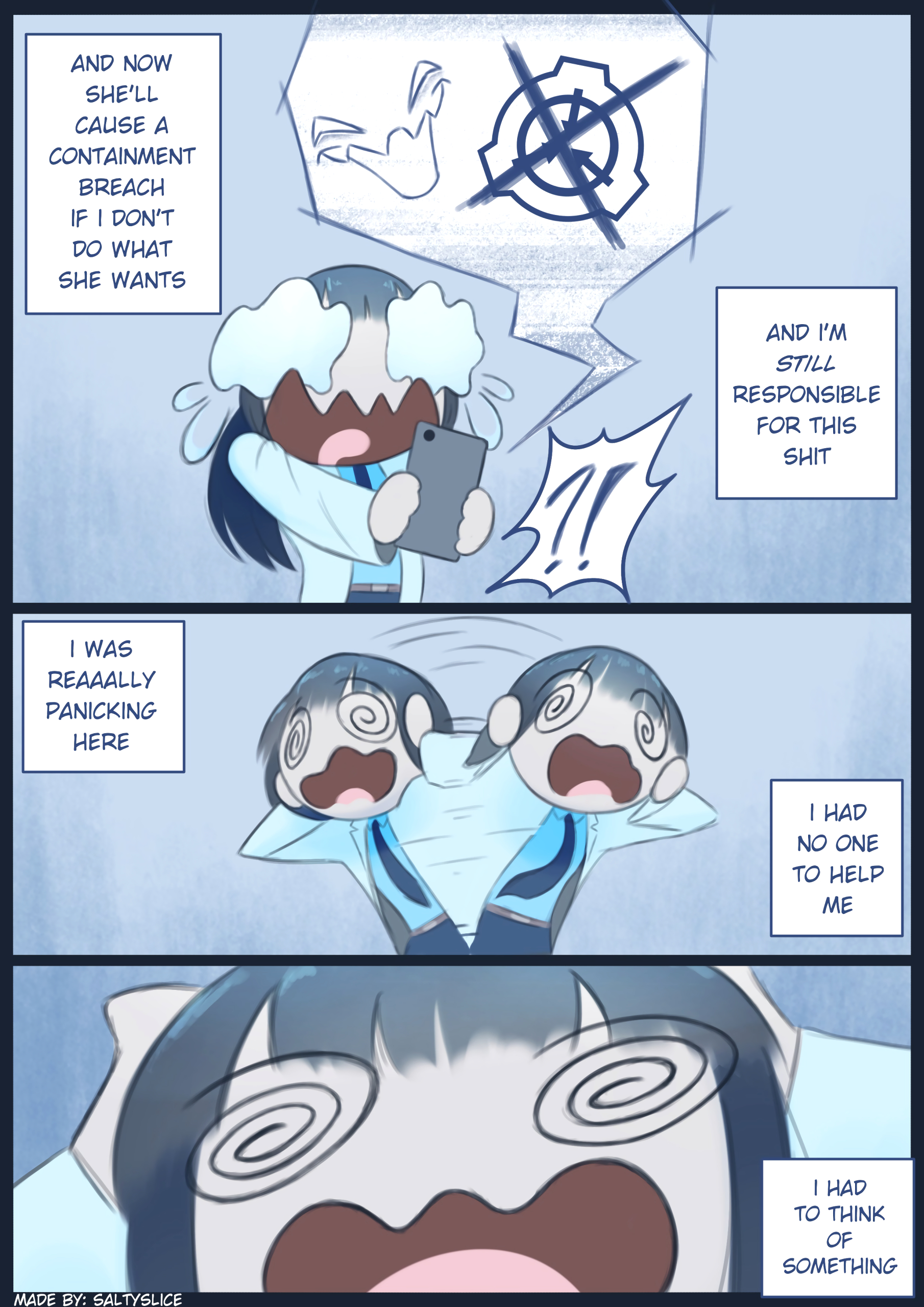An SCP Futa Comic page 23