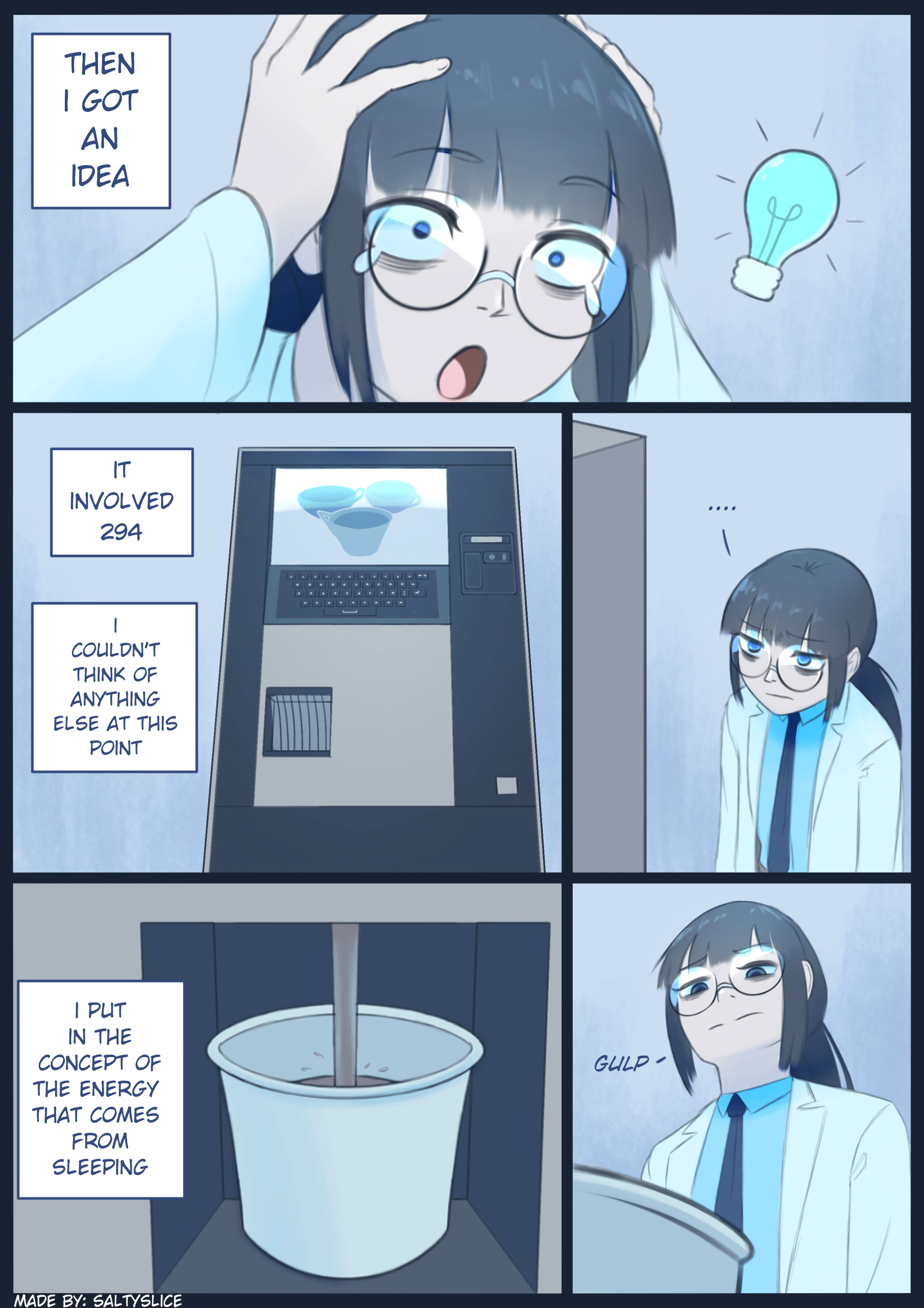 An SCP Futa Comic page 24