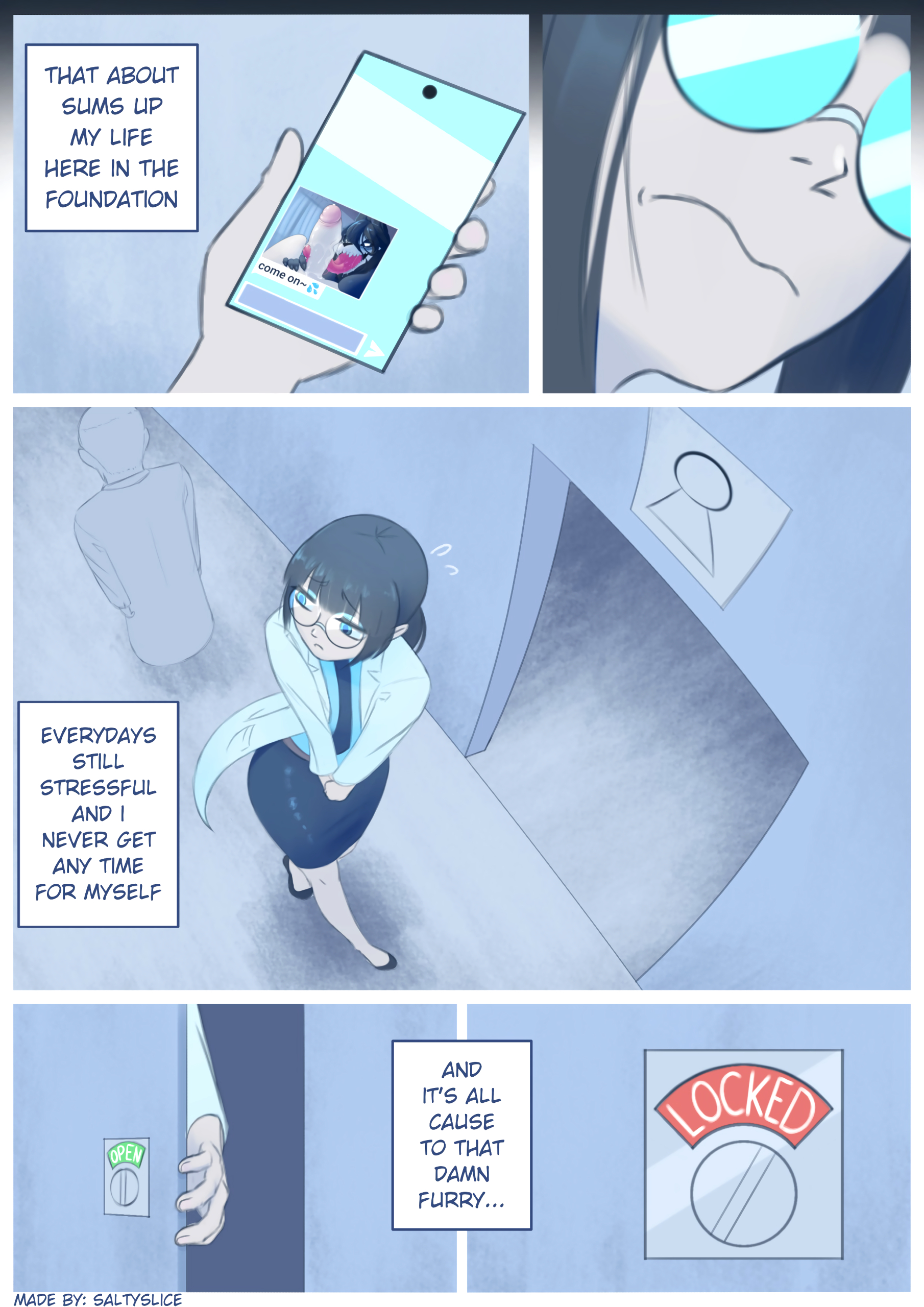 An SCP Futa Comic page 27