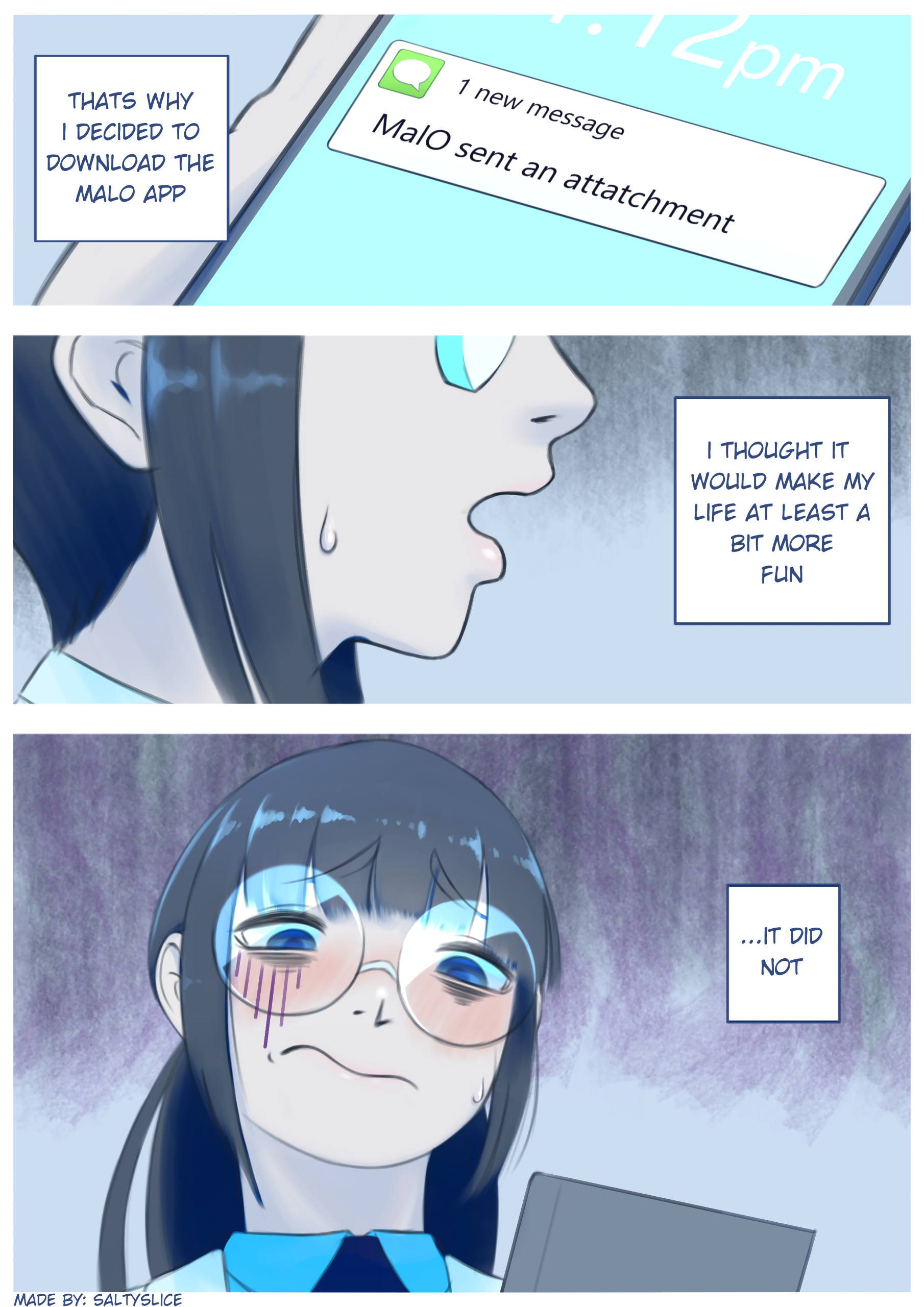 An SCP Futa Comic page 3