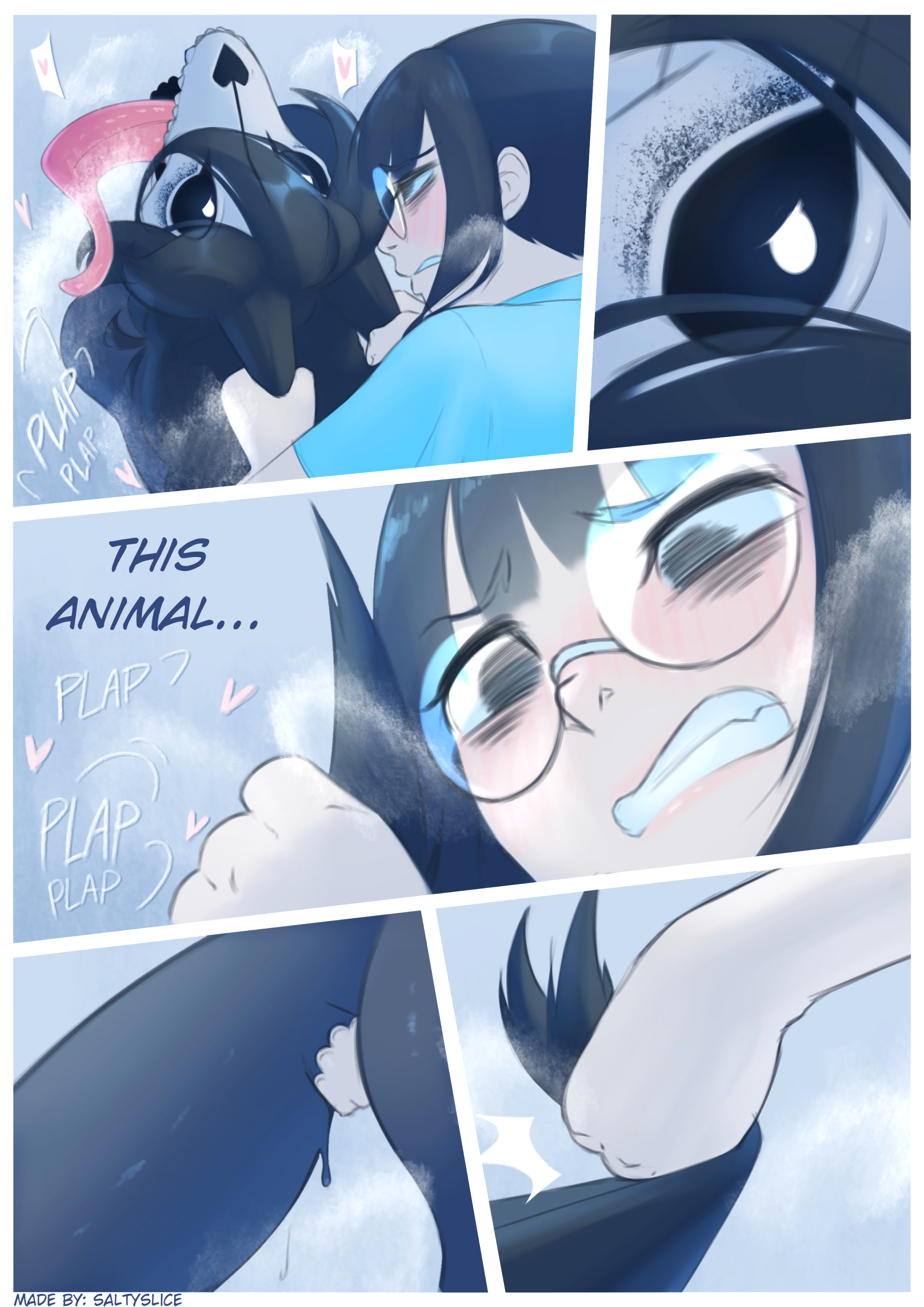 An SCP Futa Comic page 31