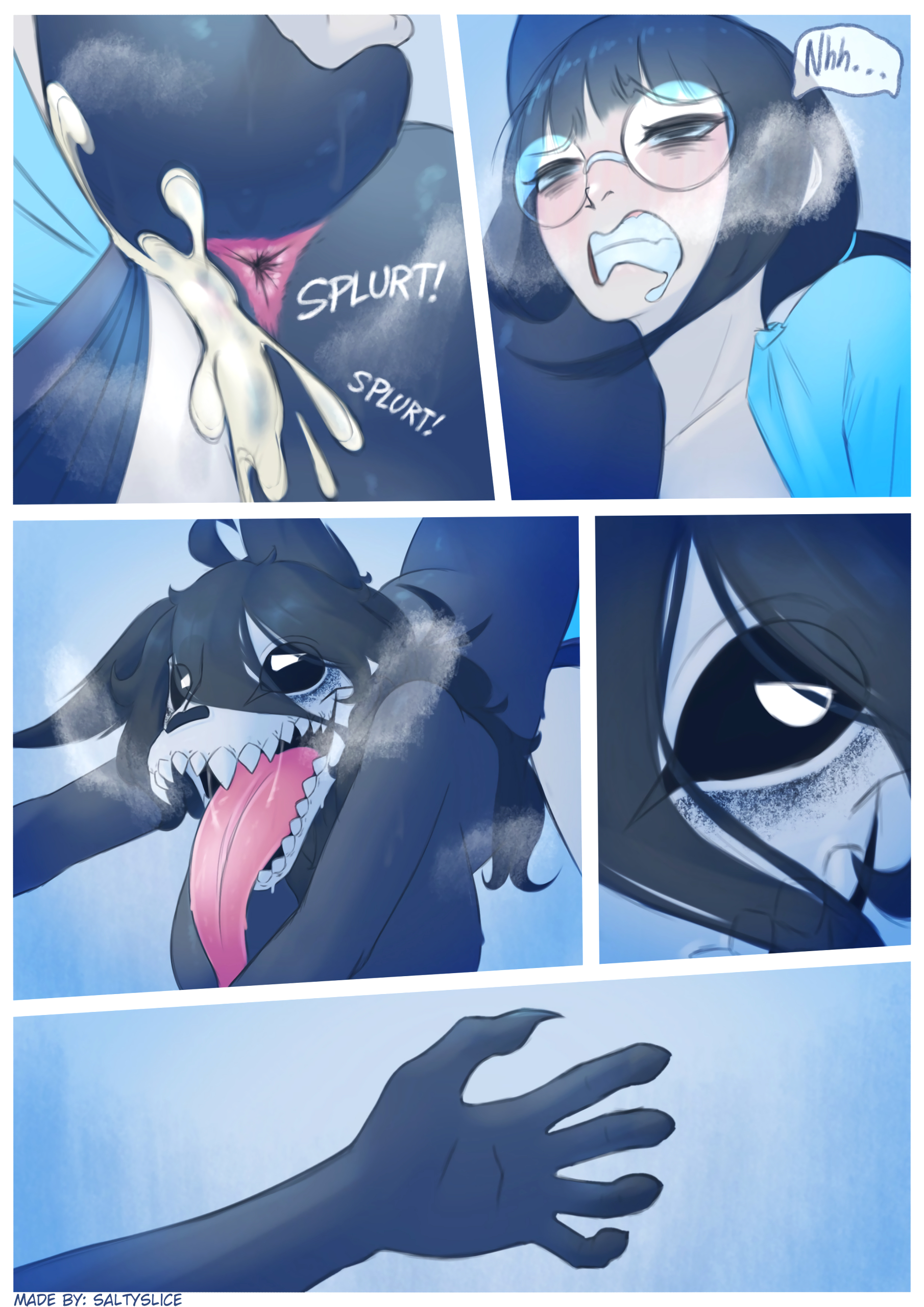 An SCP Futa Comic page 35