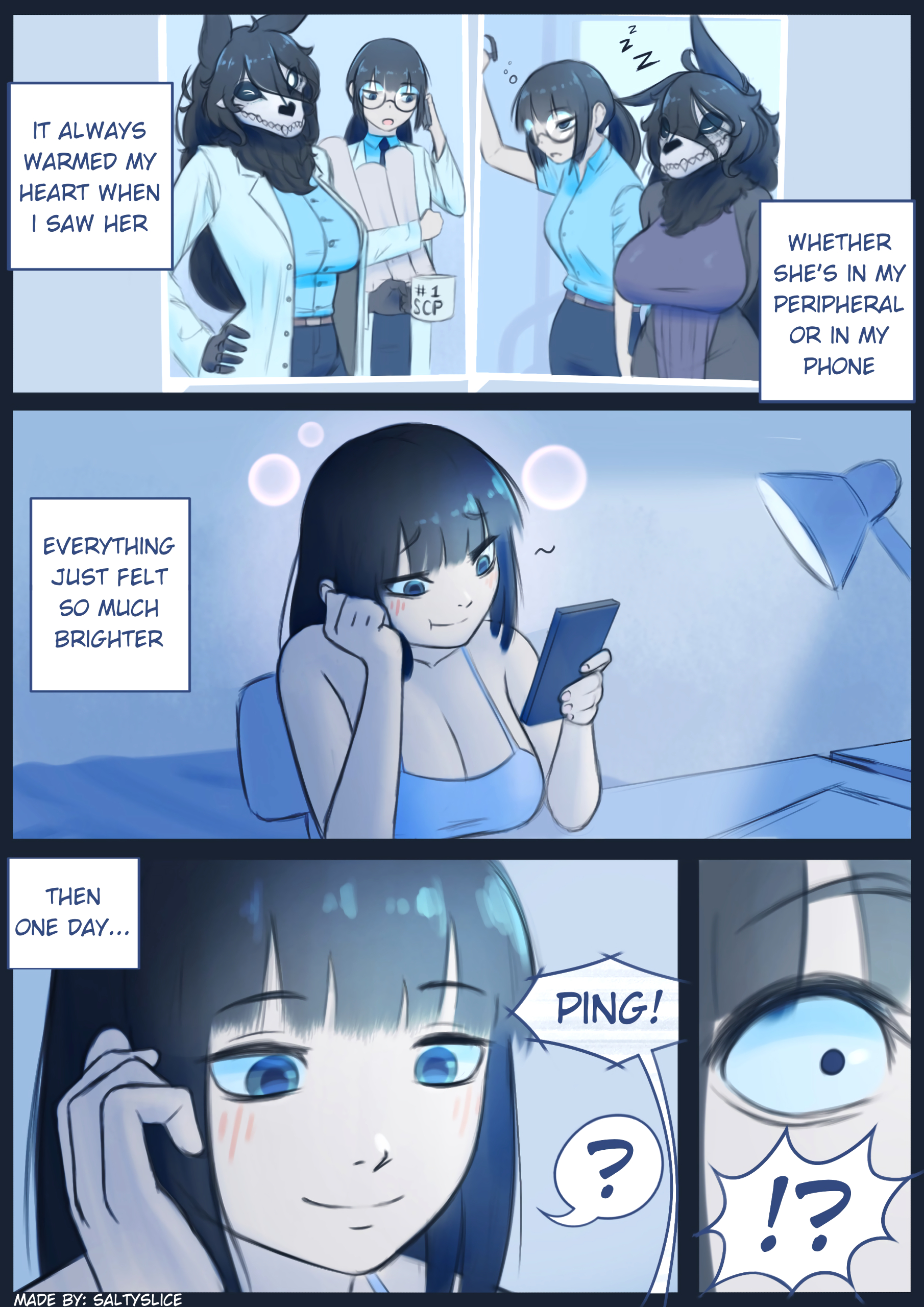 An SCP Futa Comic page 5