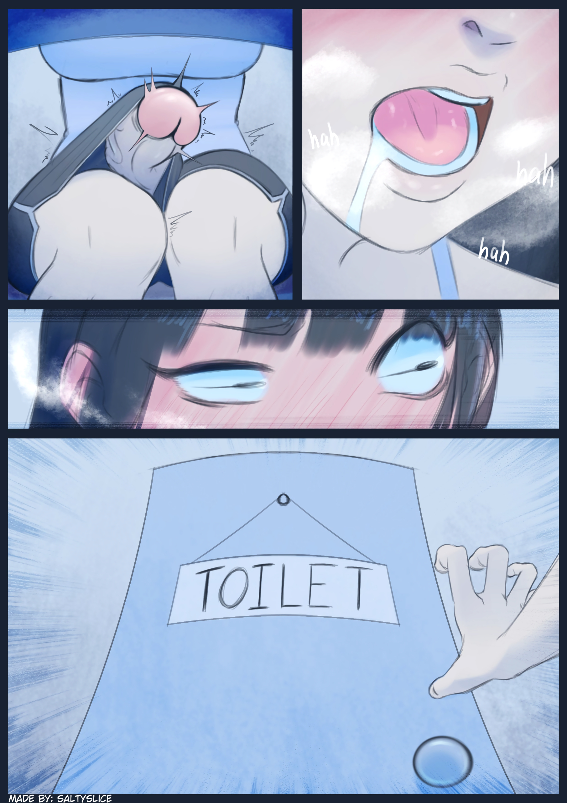 An SCP Futa Comic page 8
