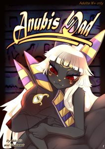 Anubis dad page 1