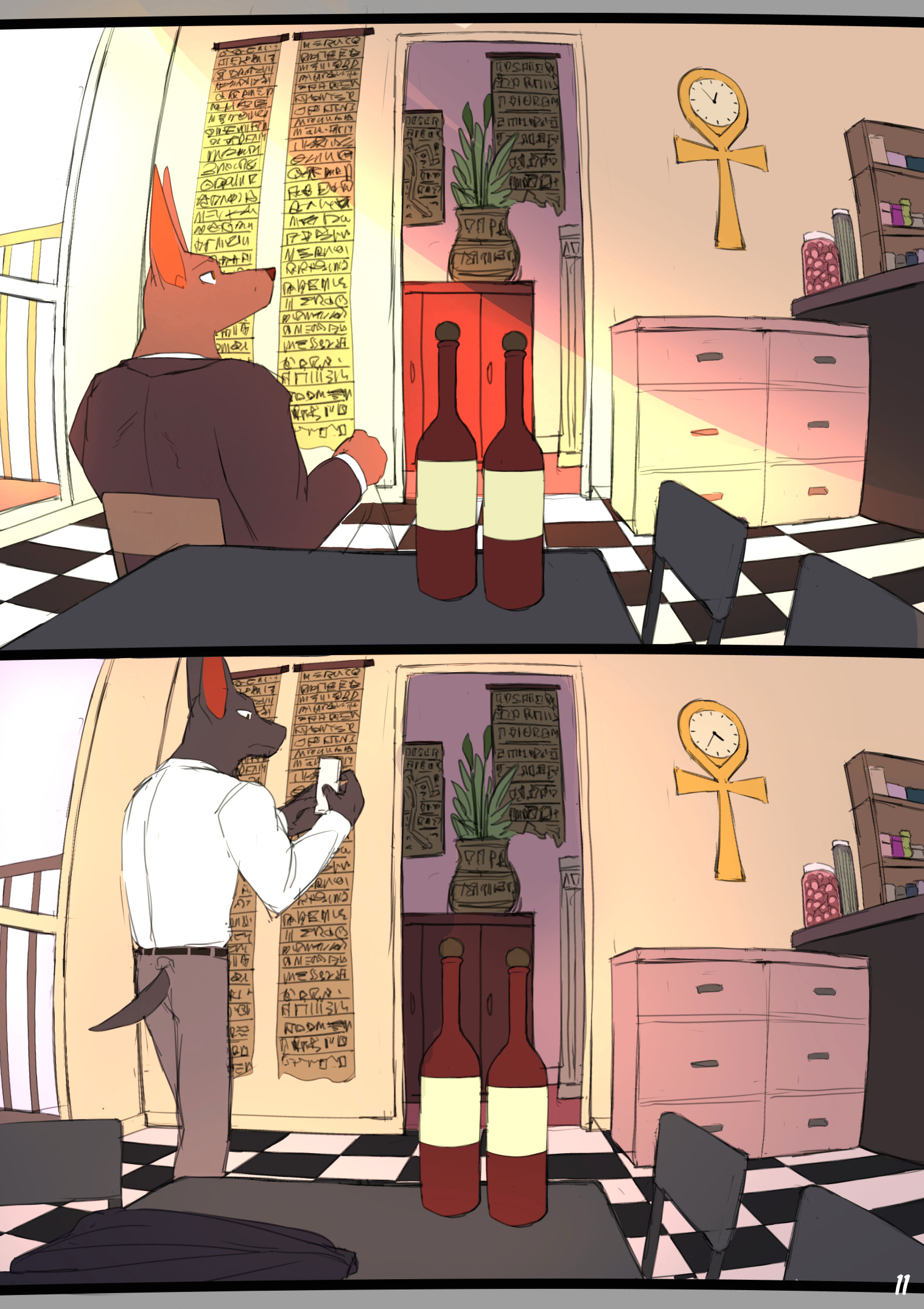 Anubis dad page 11