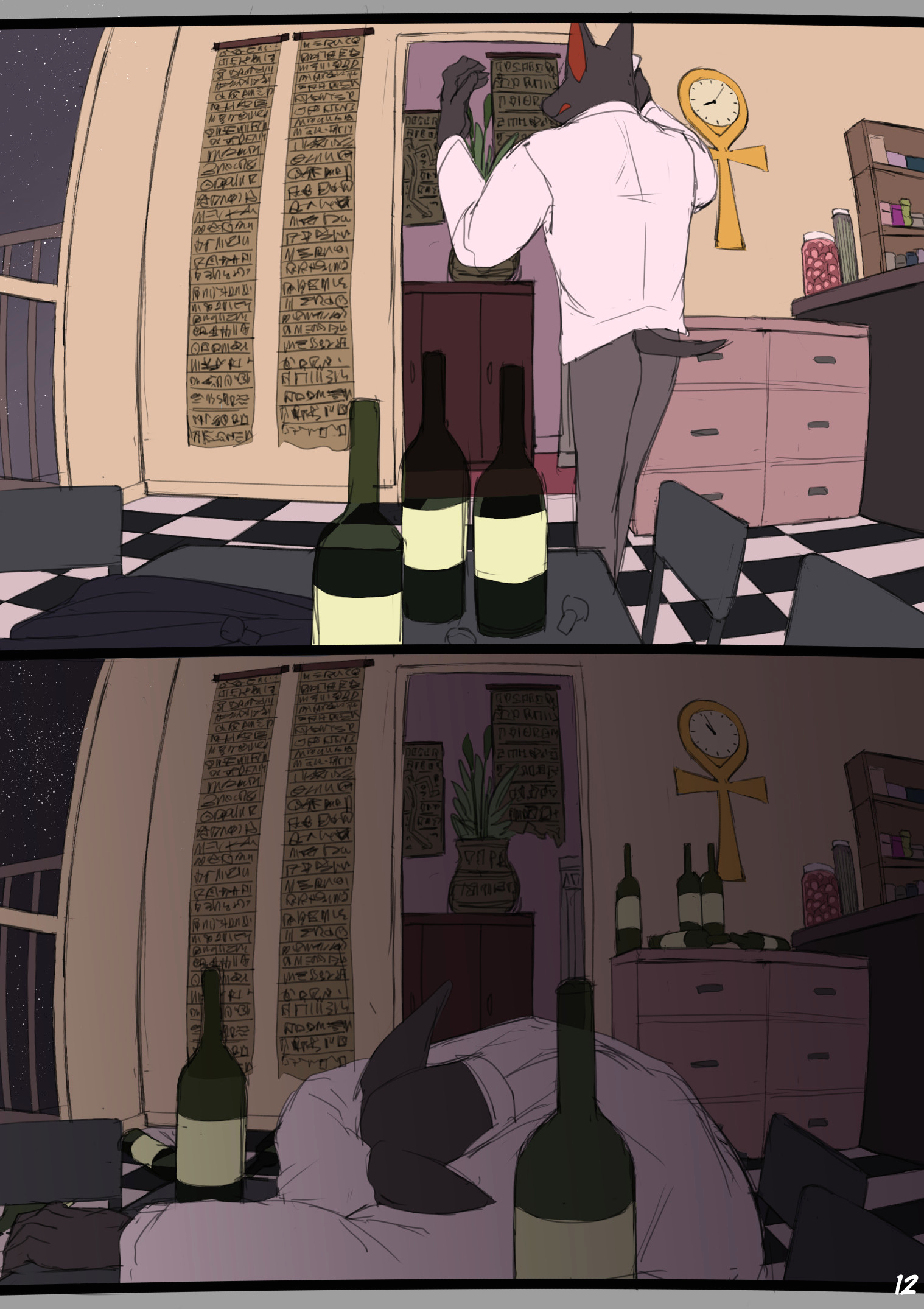 Anubis dad page 12