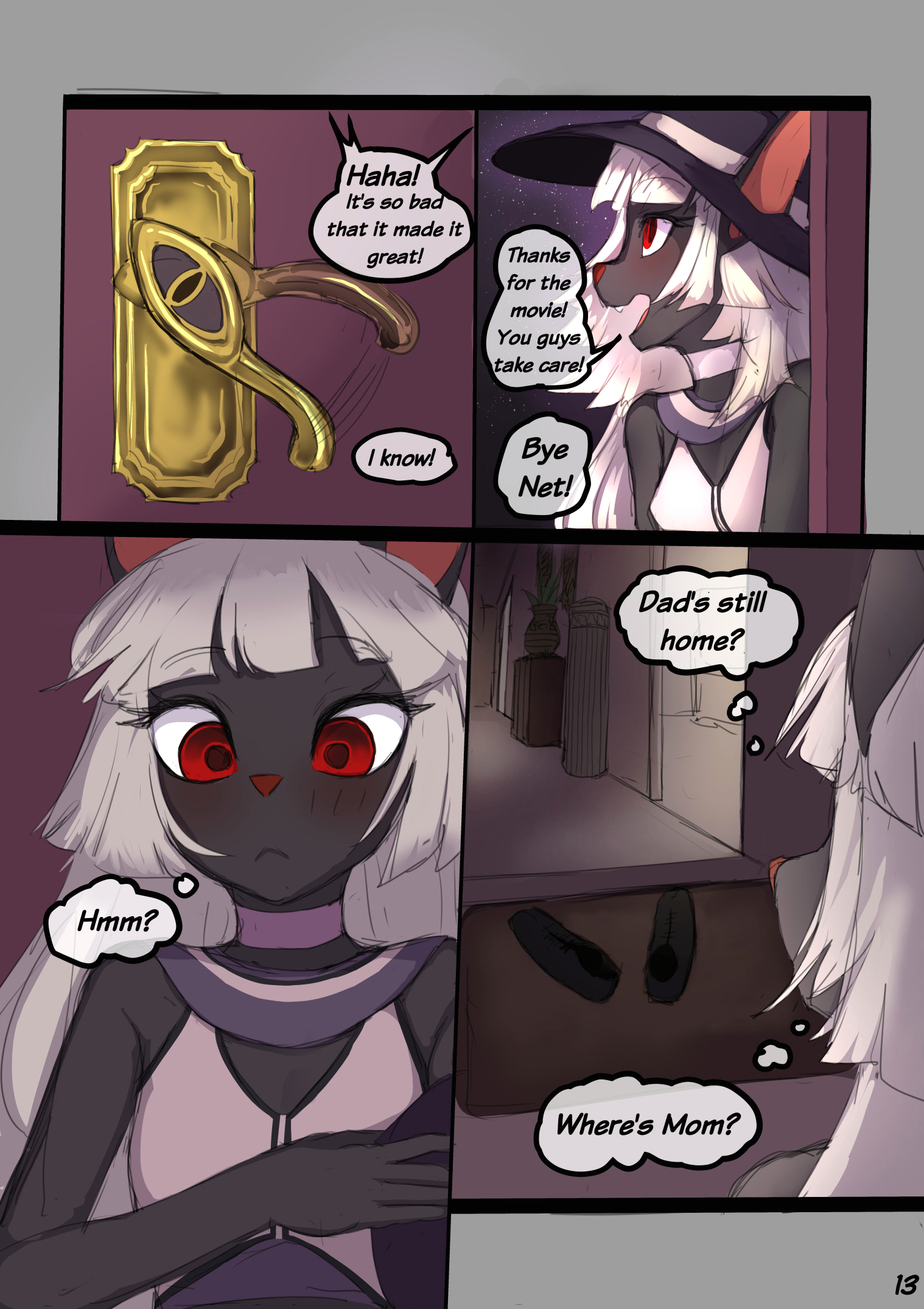 Anubis dad page 13