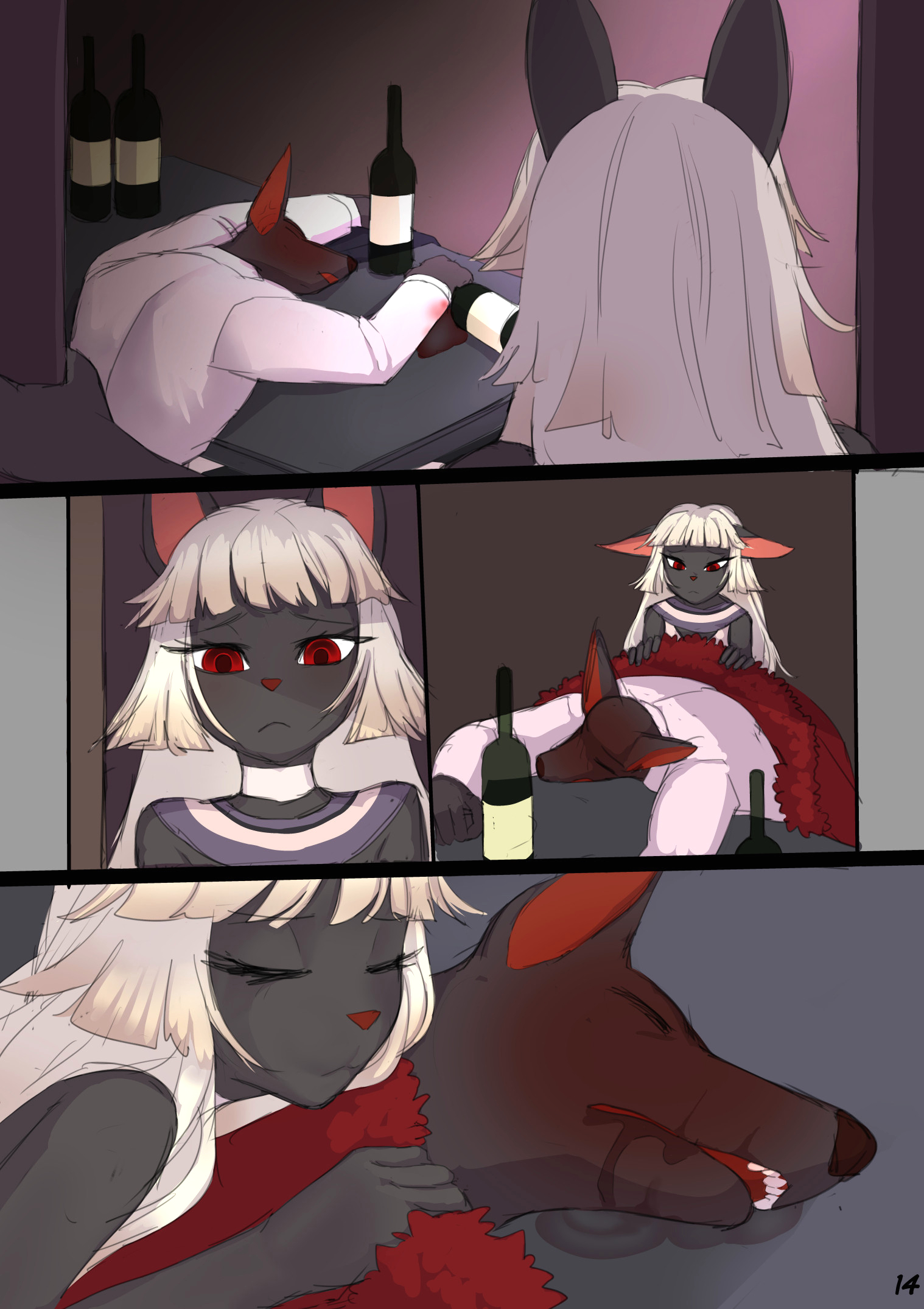 Anubis dad page 14
