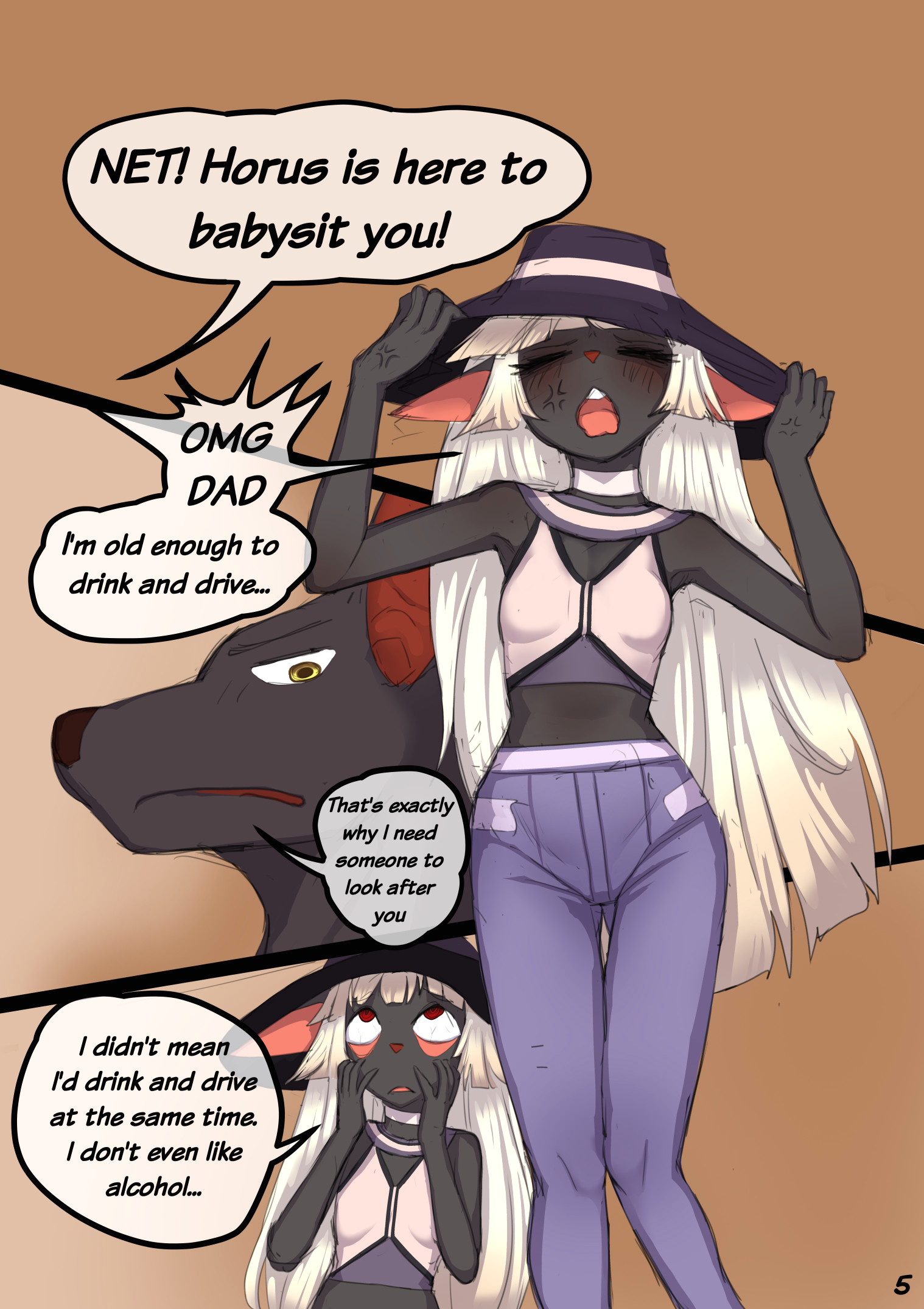 Anubis dad page 5