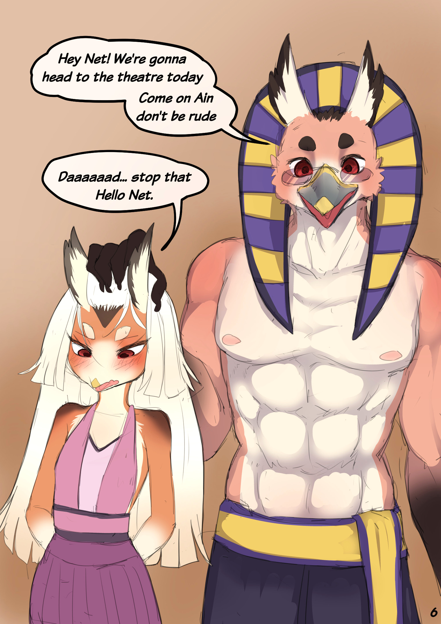 Anubis dad page 6