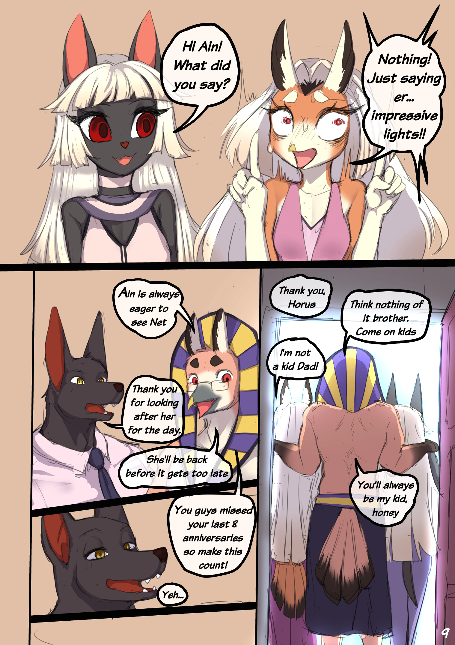 Anubis dad page 9