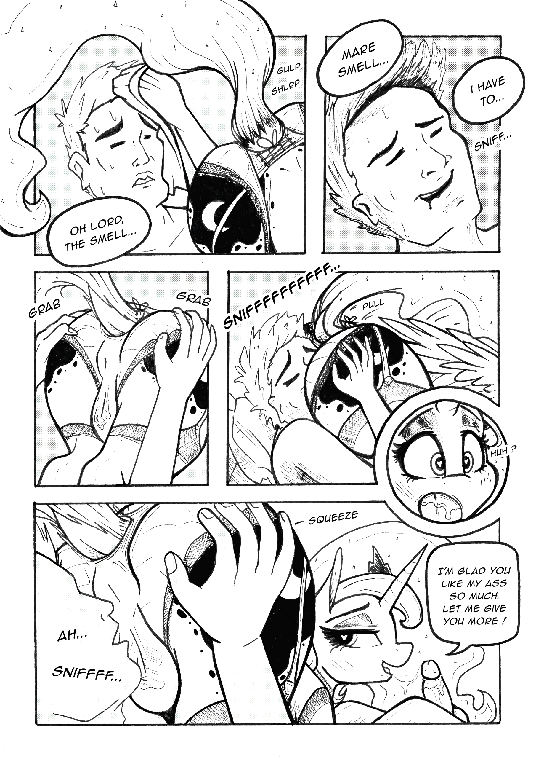 Backside of the Moon page 5