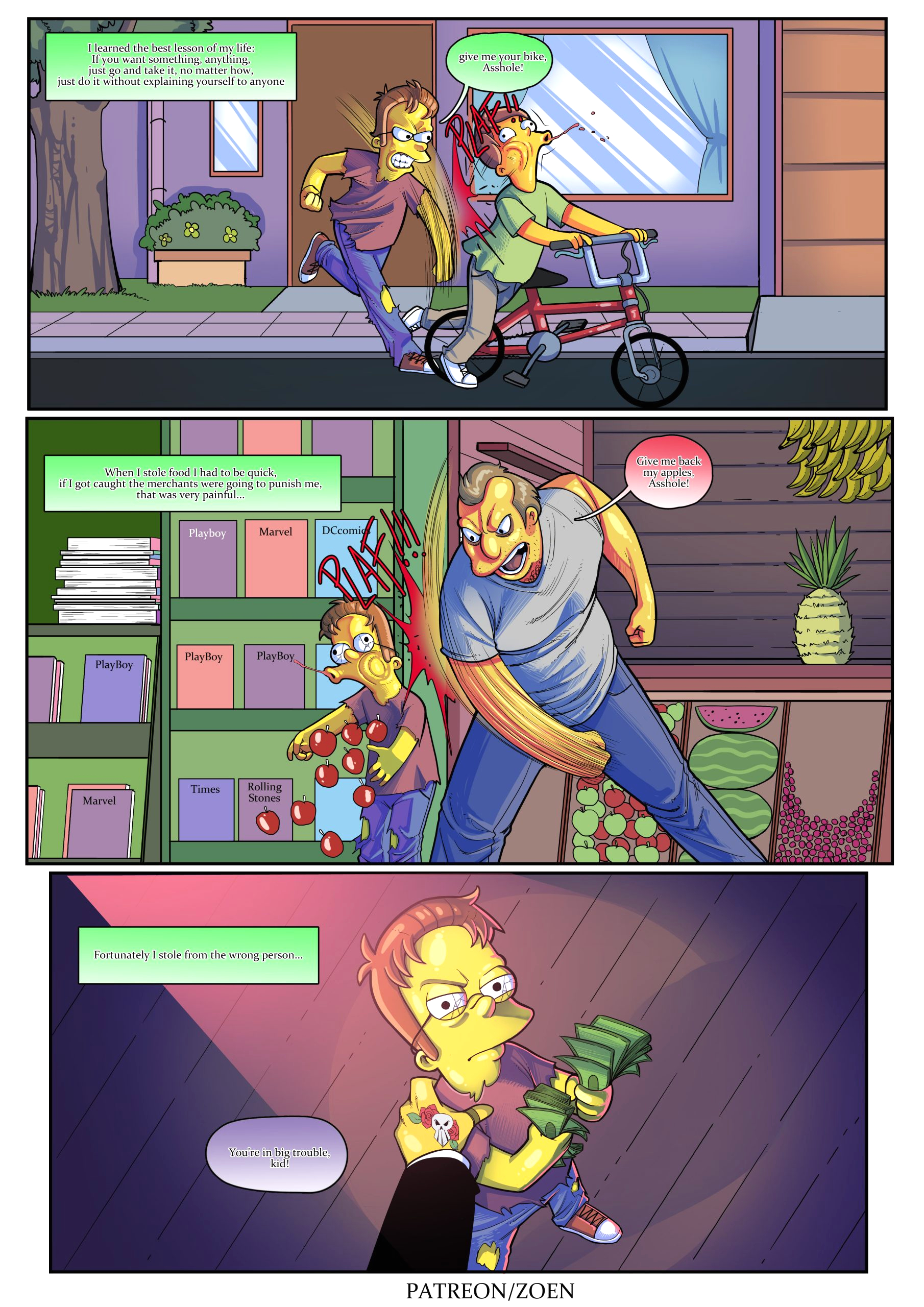 Bad Boy page 3