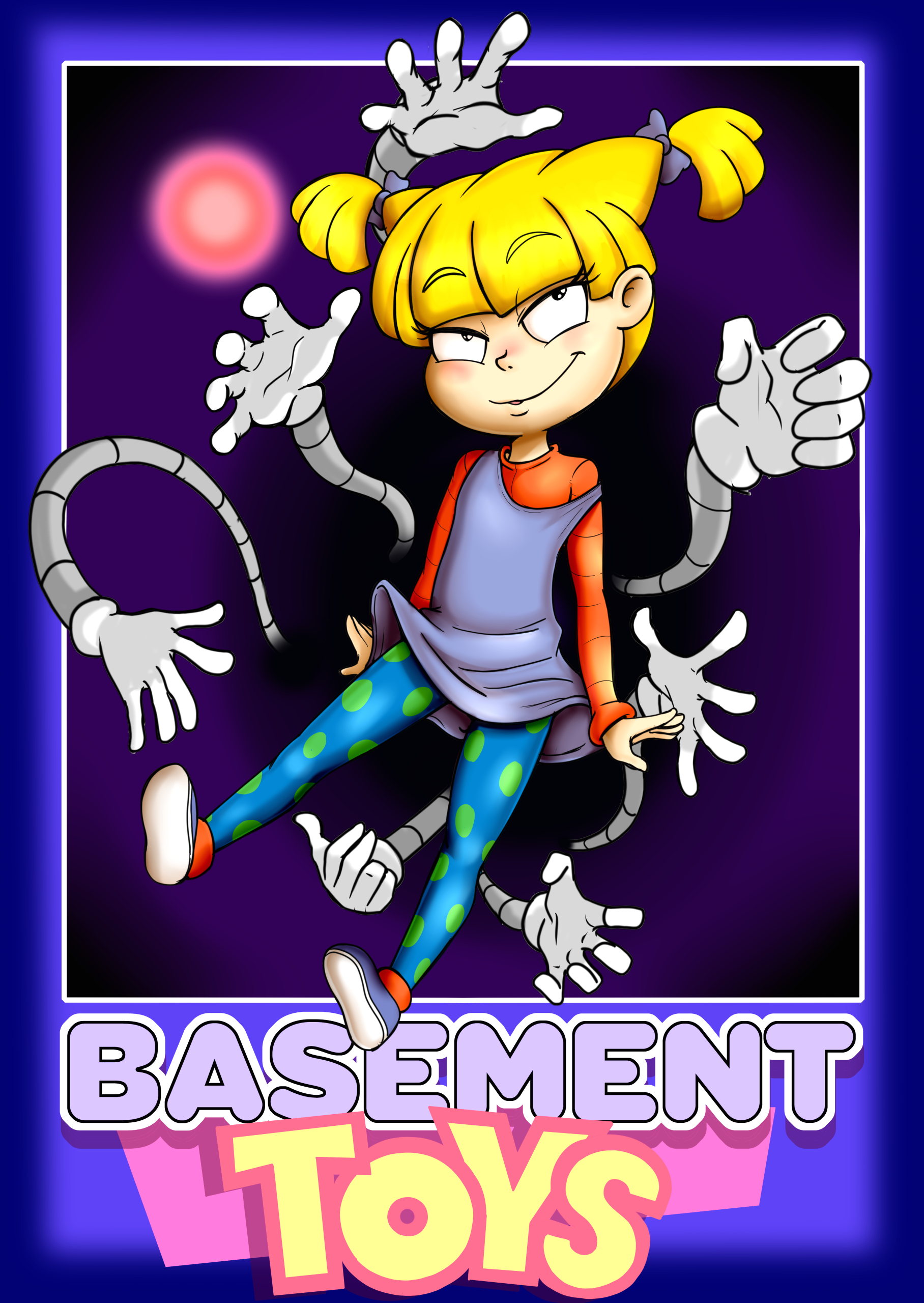 Basement Toys page 1
