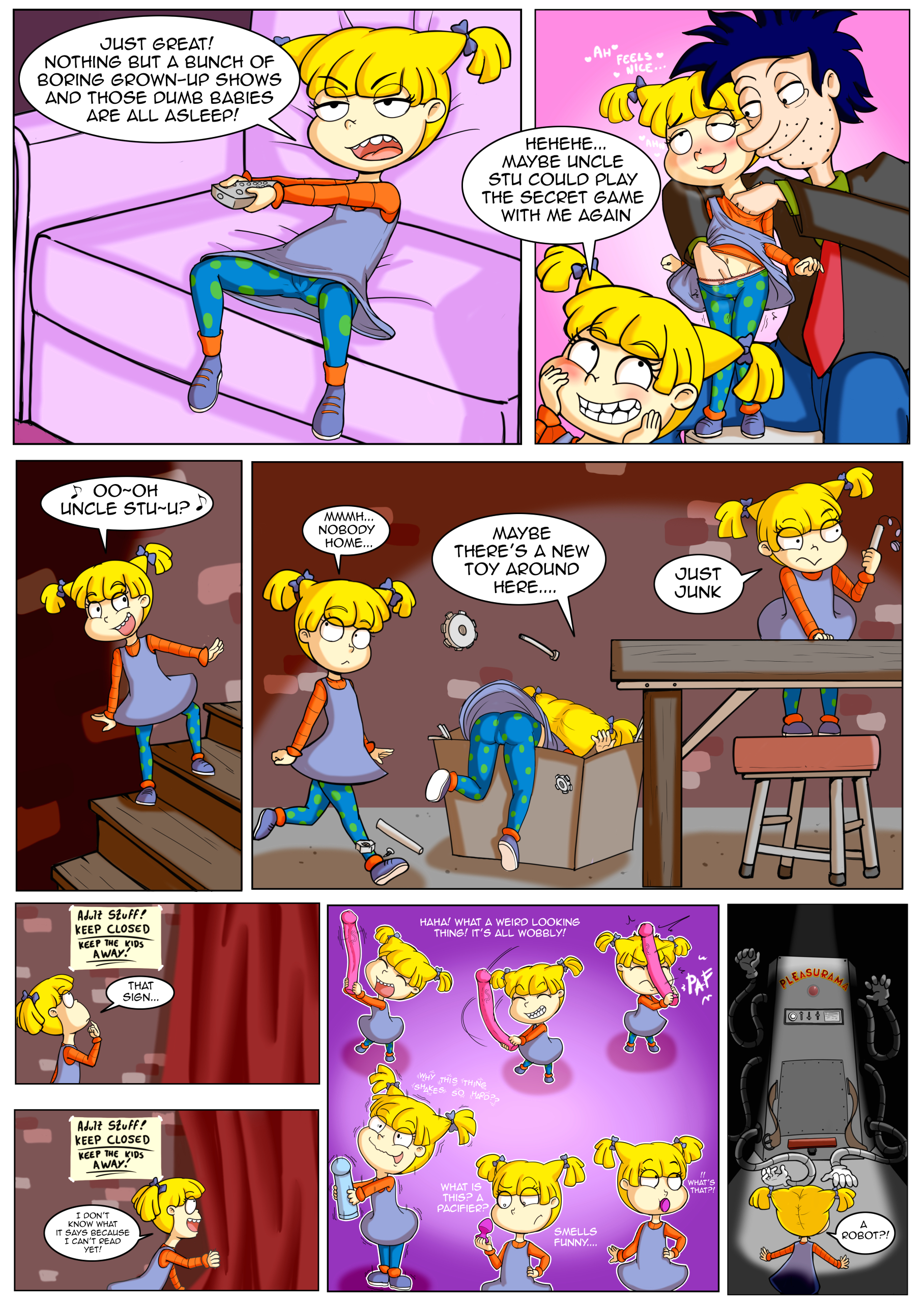 Basement Toys page 2