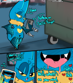 Bat out at Night page 1