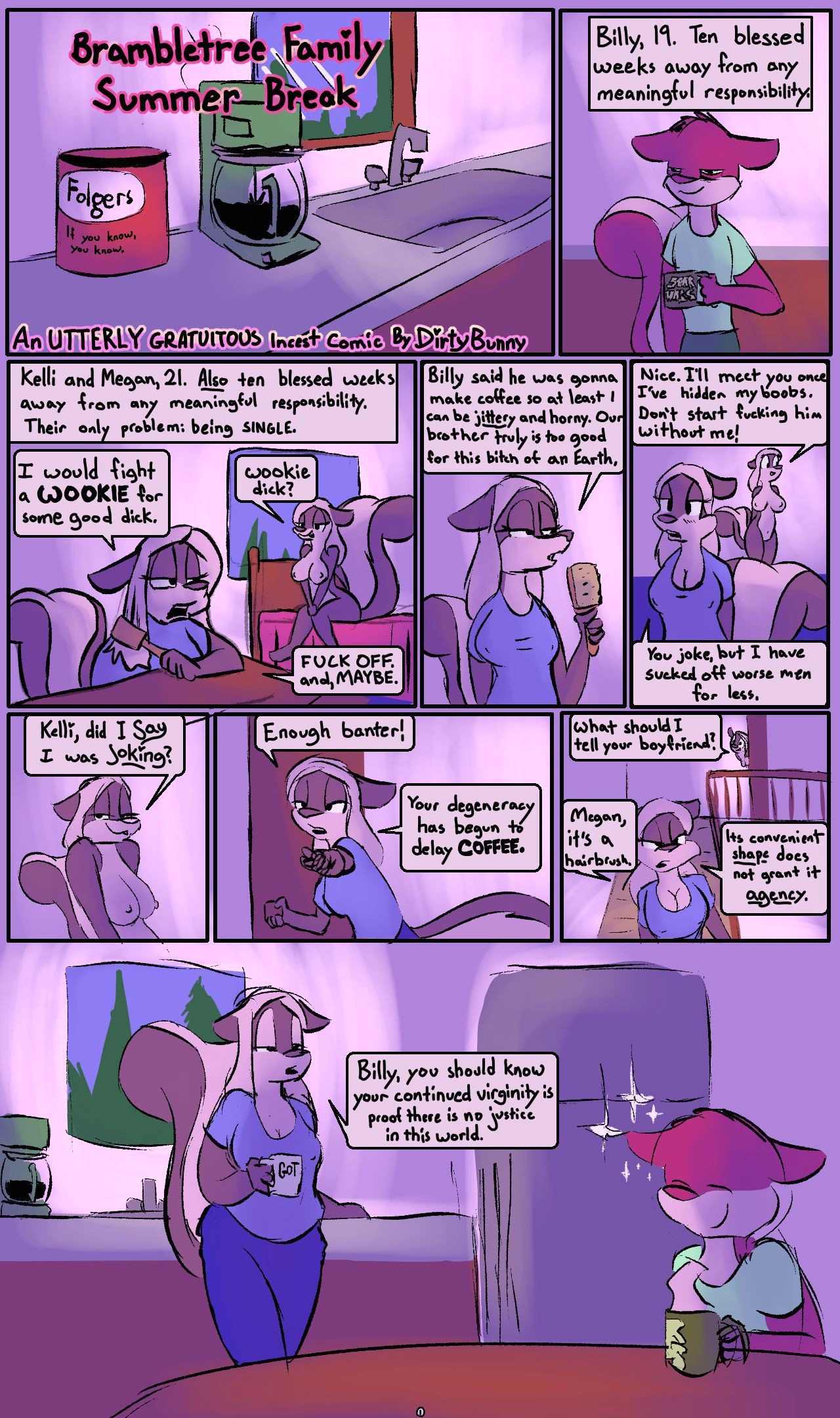 Brambletree Family Summer Vacation page 1