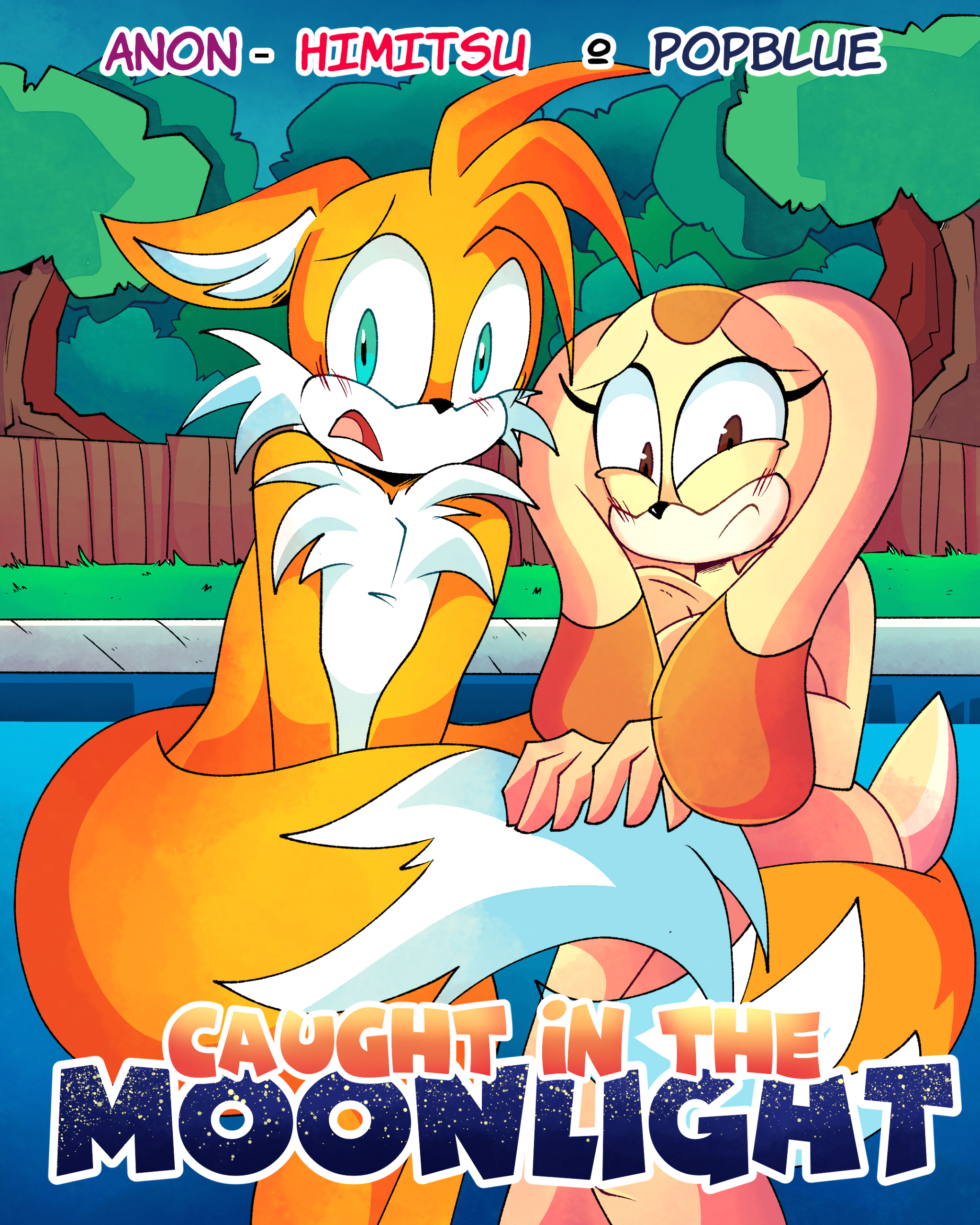 Caught in the Moonlight page 1