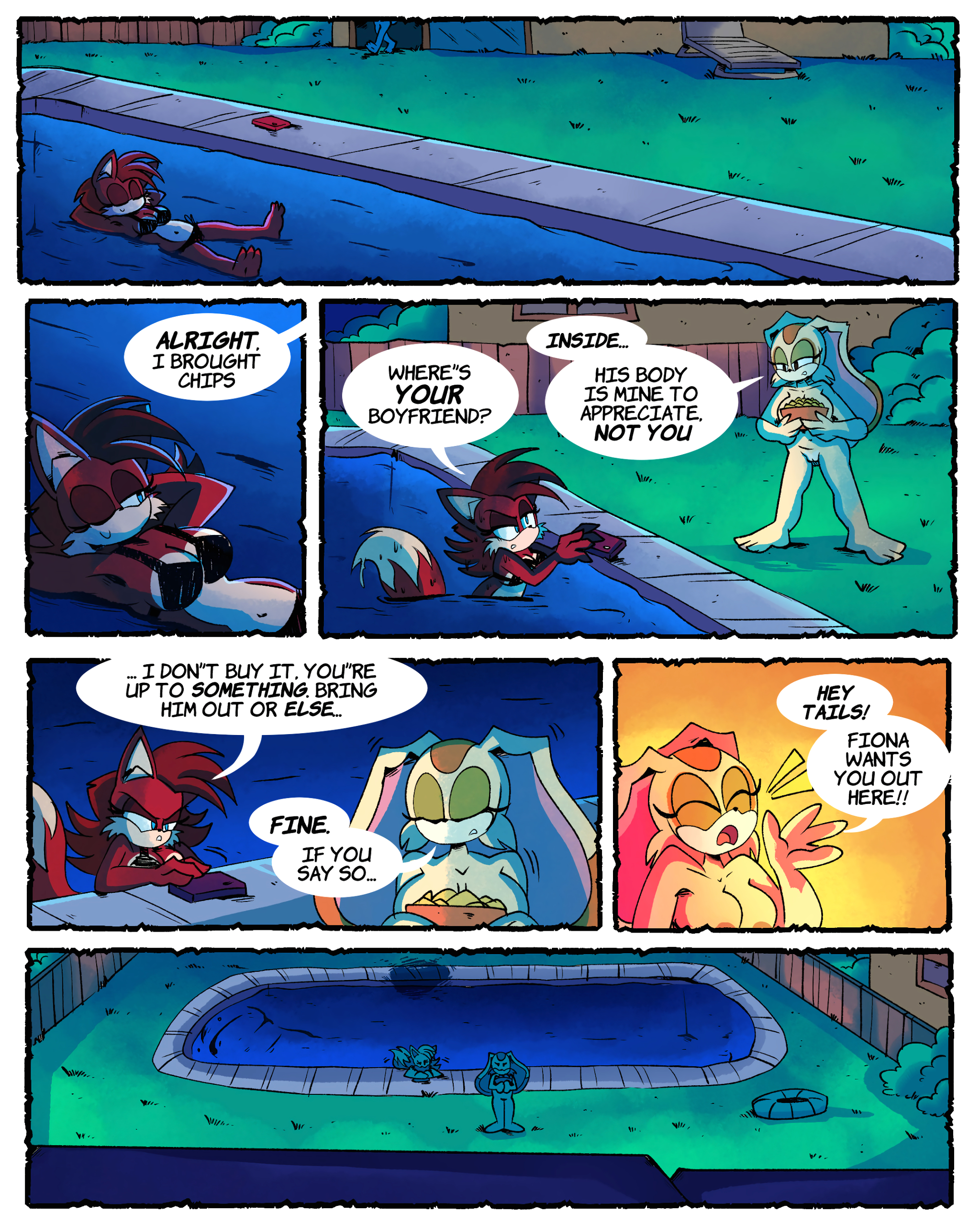 Caught in the Moonlight page 14