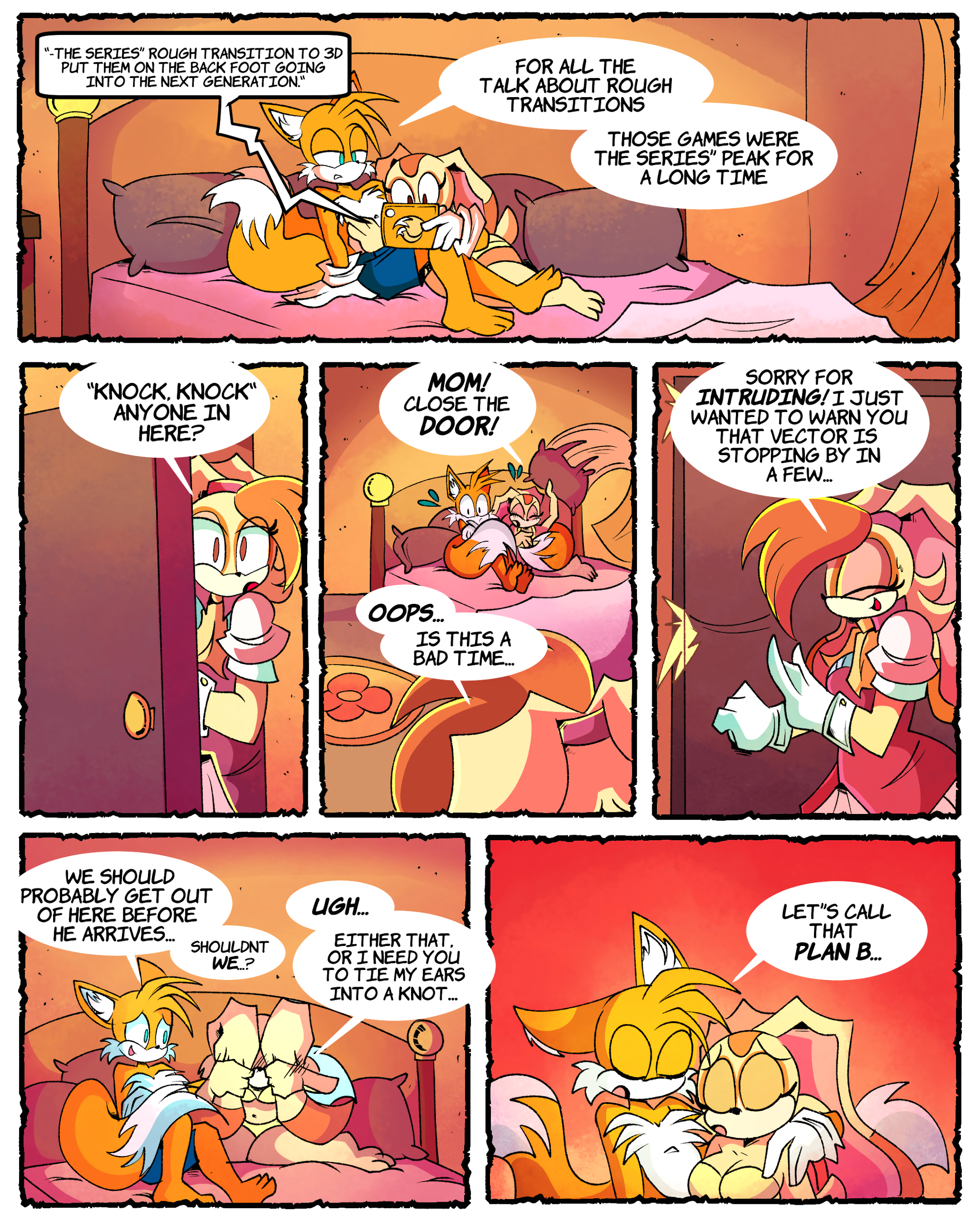 Caught in the Moonlight page 2