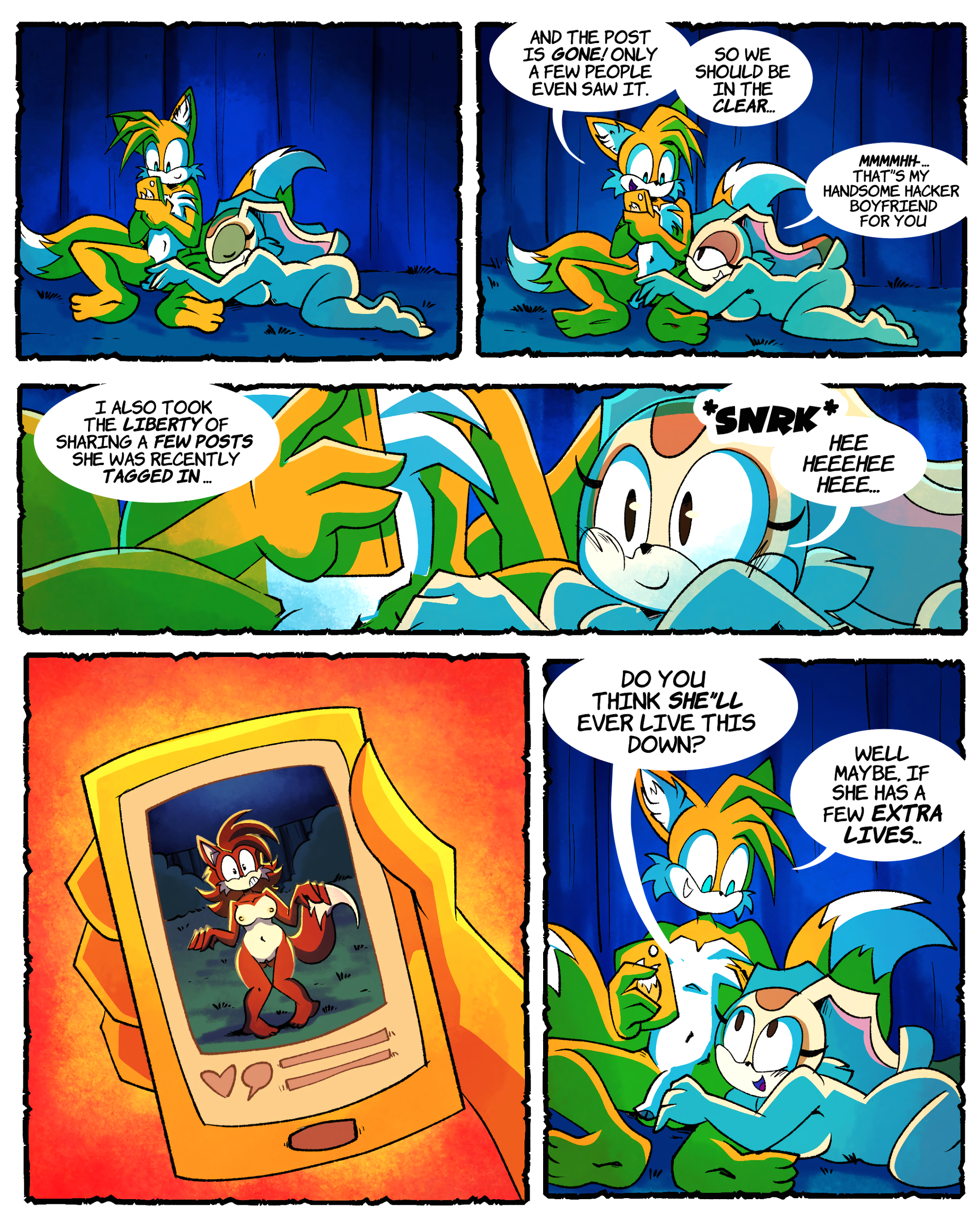 Caught in the Moonlight page 23