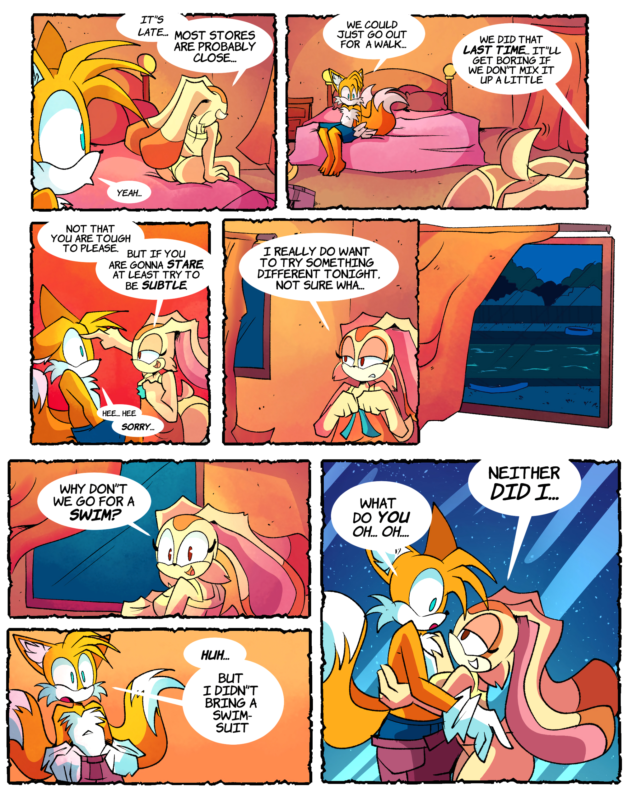 Caught in the Moonlight page 3
