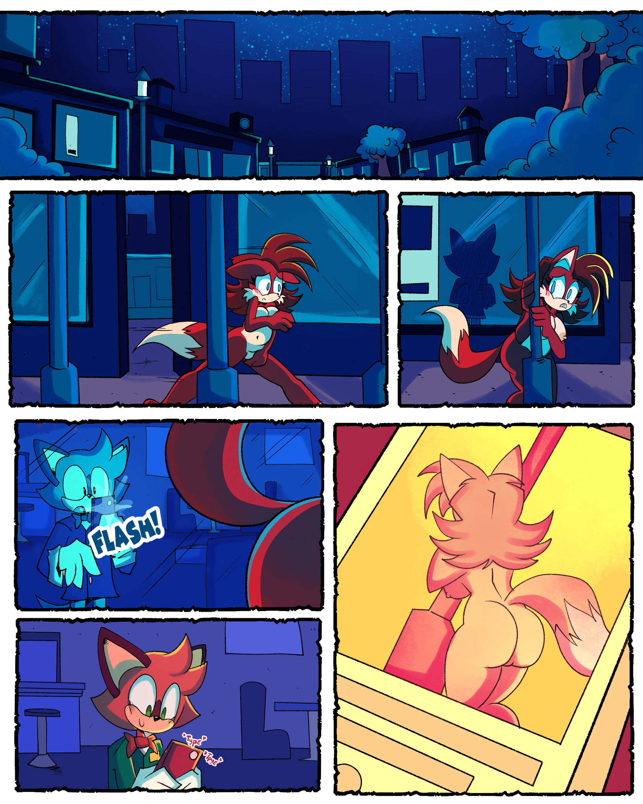 Caught in the Moonlight page 31