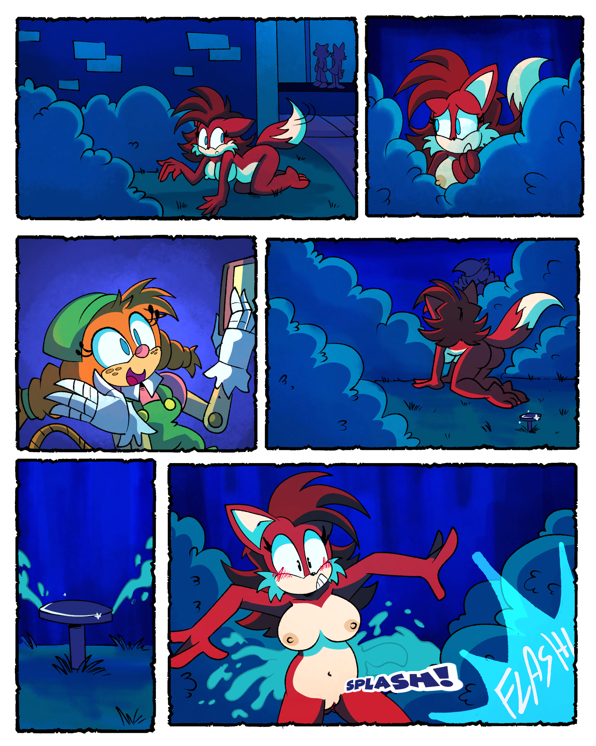Caught in the Moonlight page 32