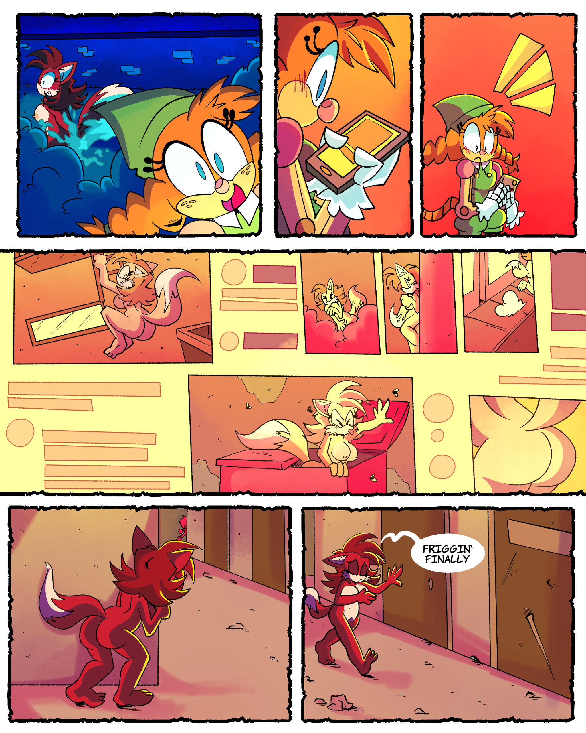Caught in the Moonlight page 33