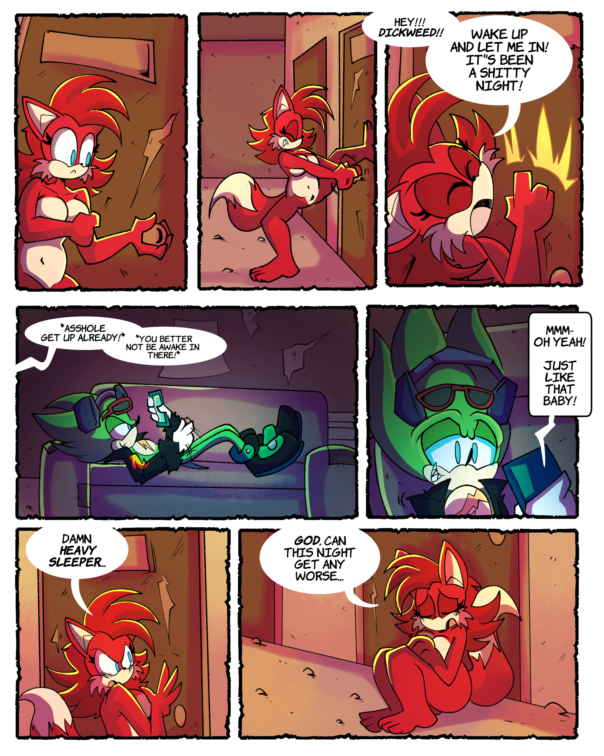 Caught in the Moonlight page 34