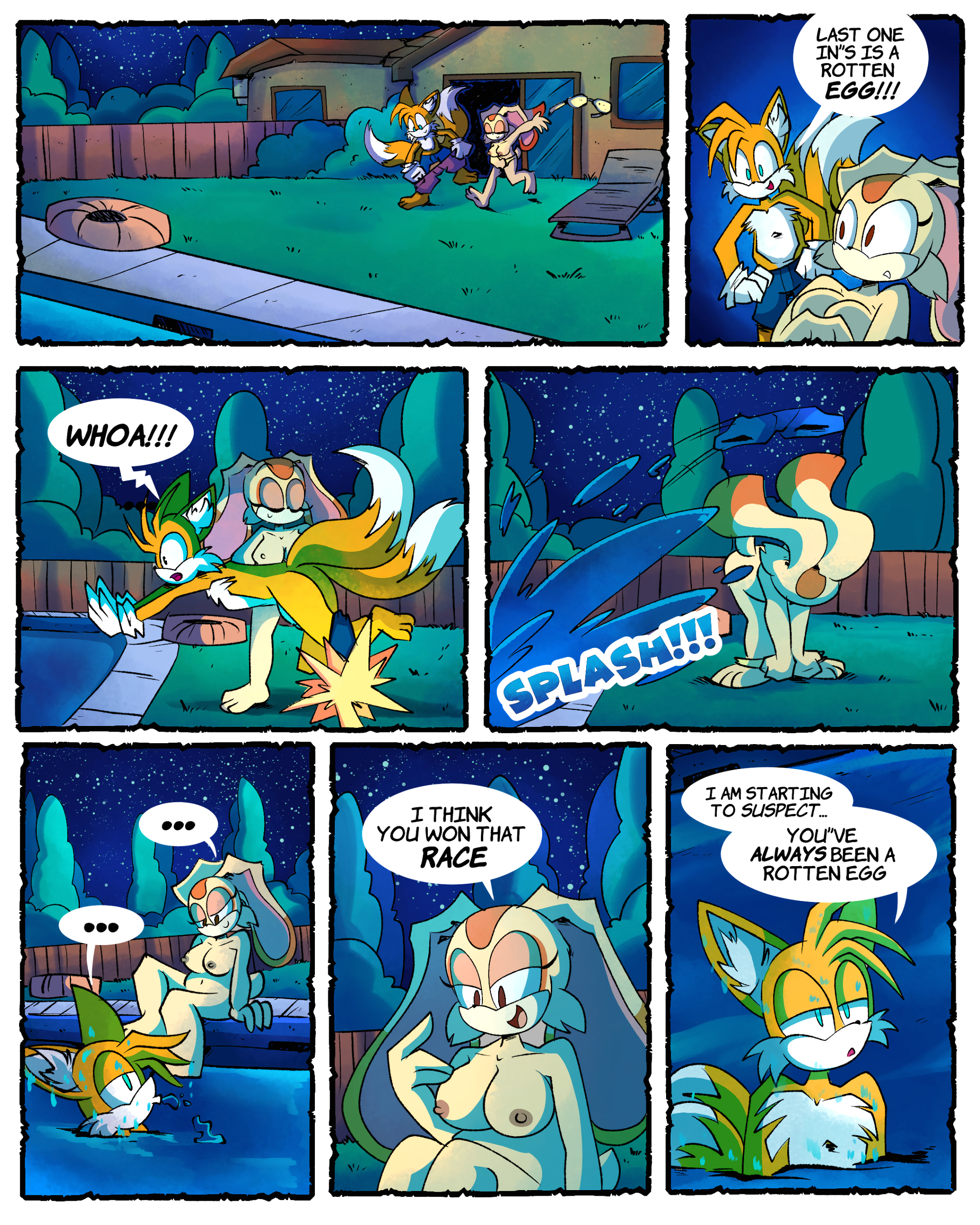 Caught in the Moonlight page 4