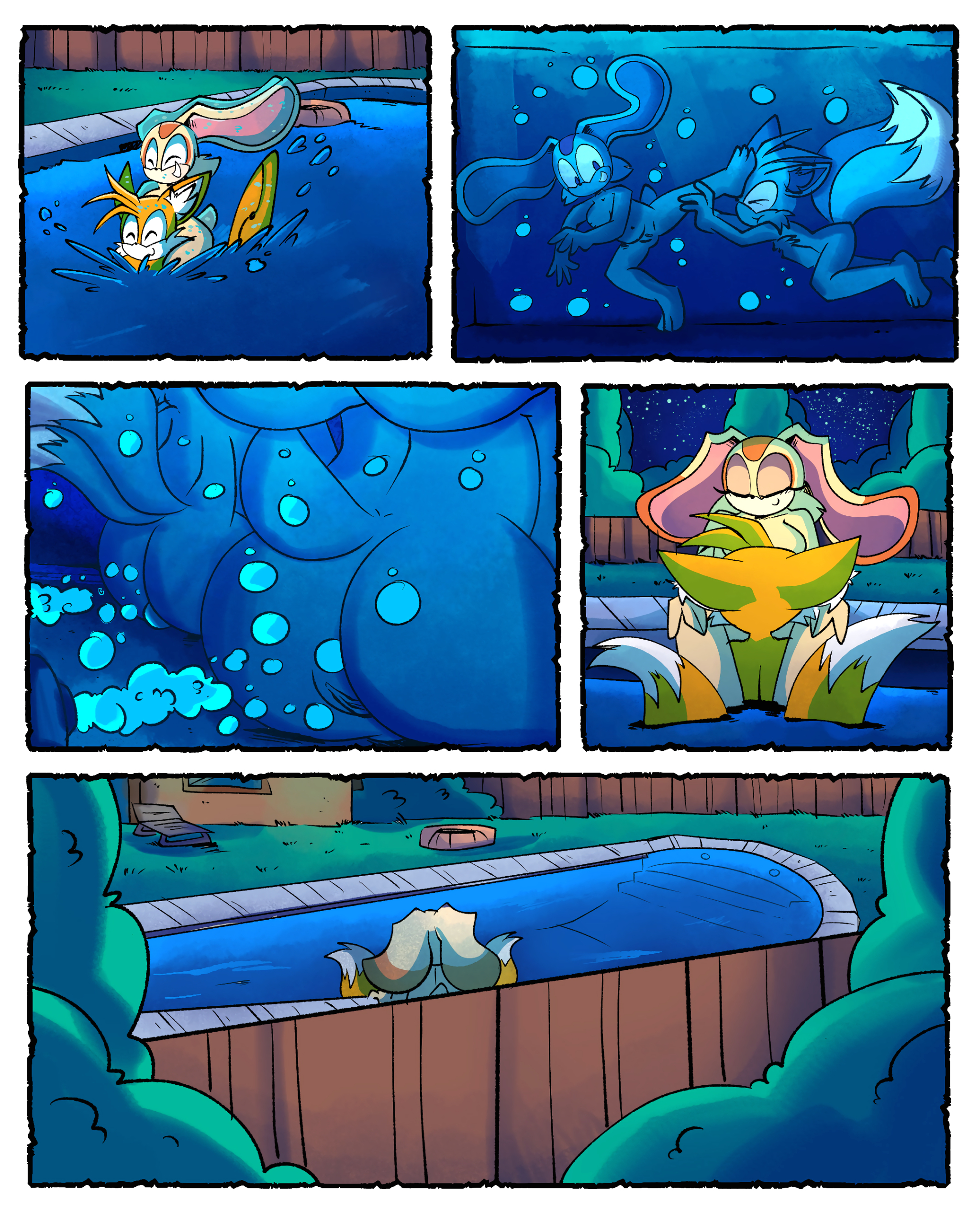 Caught in the Moonlight page 5